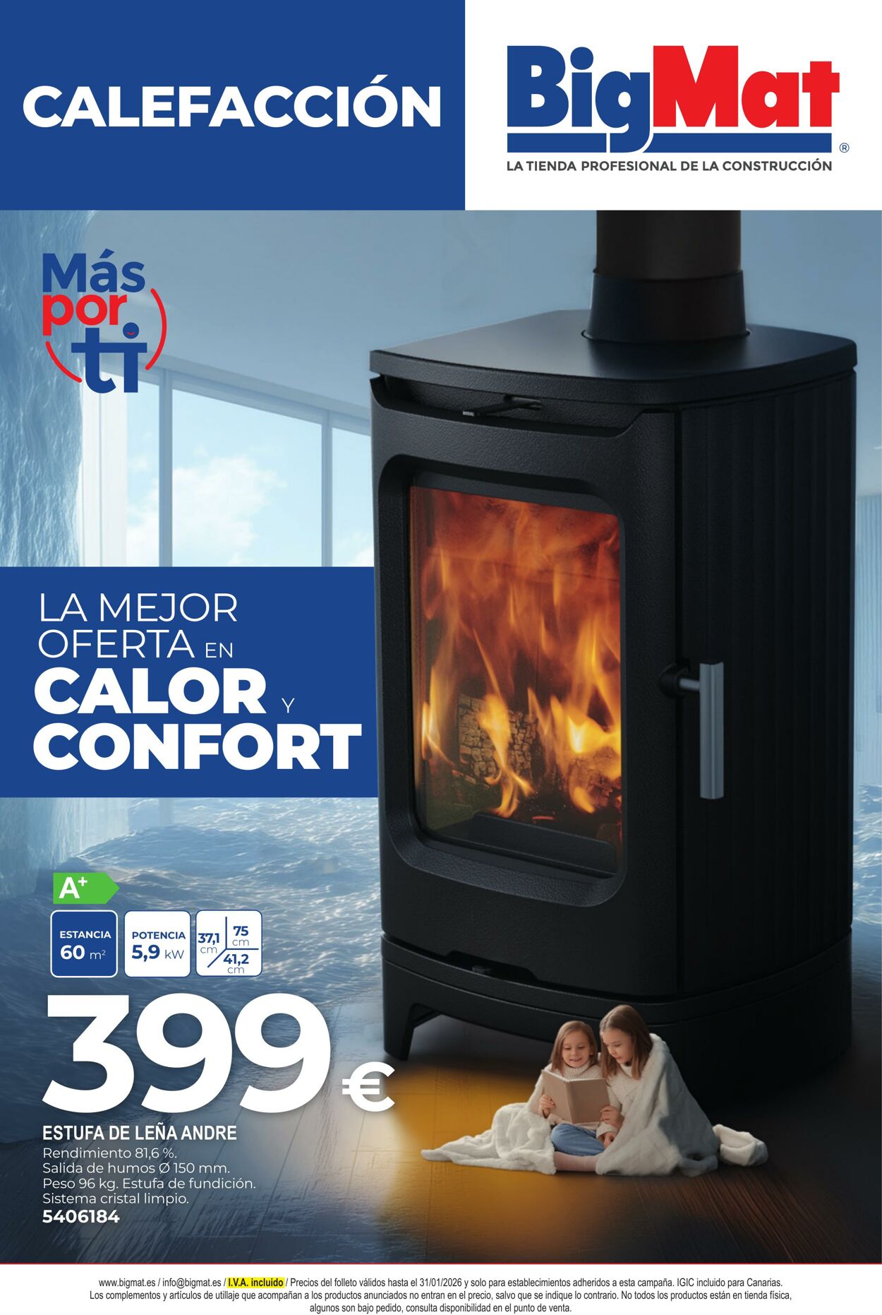 BigMat Folletos promocionales