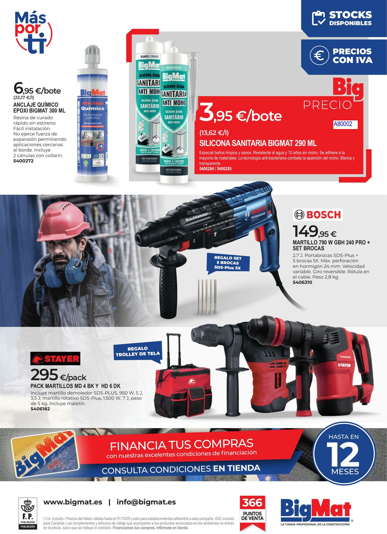 Folleto BigMat 24.09.2025 - 31.10.2025