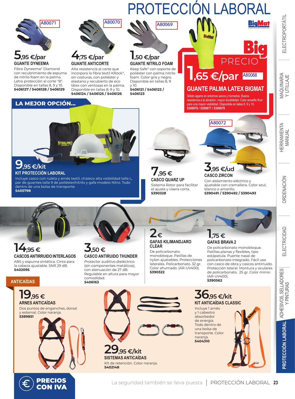 Folleto BigMat 24.09.2025 - 31.10.2025