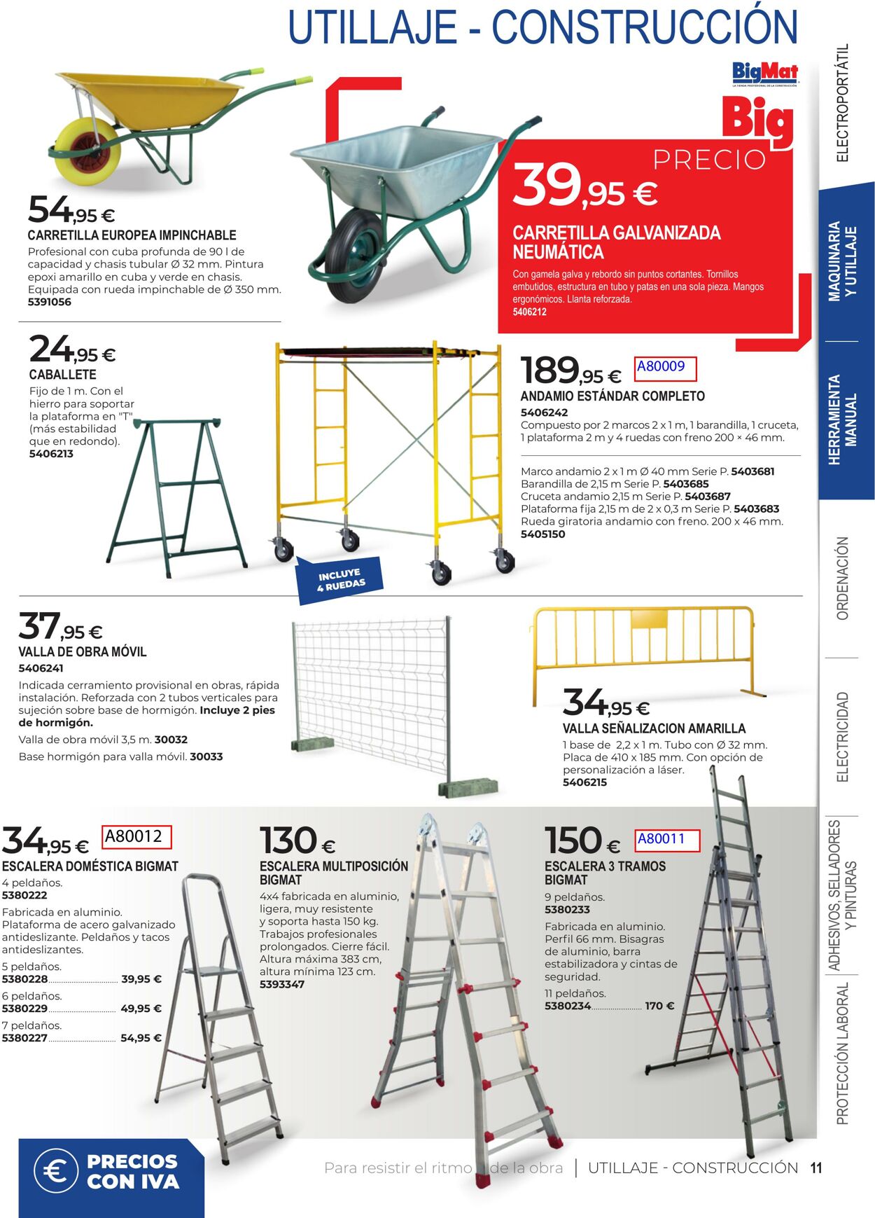 Folleto BigMat 24.09.2025 - 31.10.2025