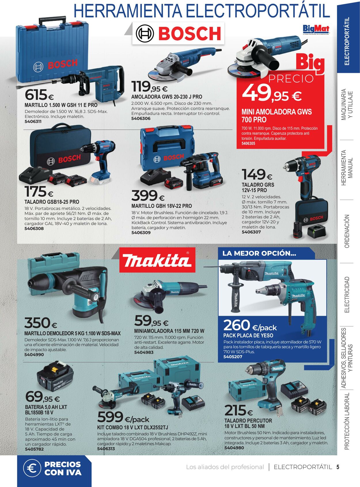 Folleto BigMat 24.09.2025 - 31.10.2025