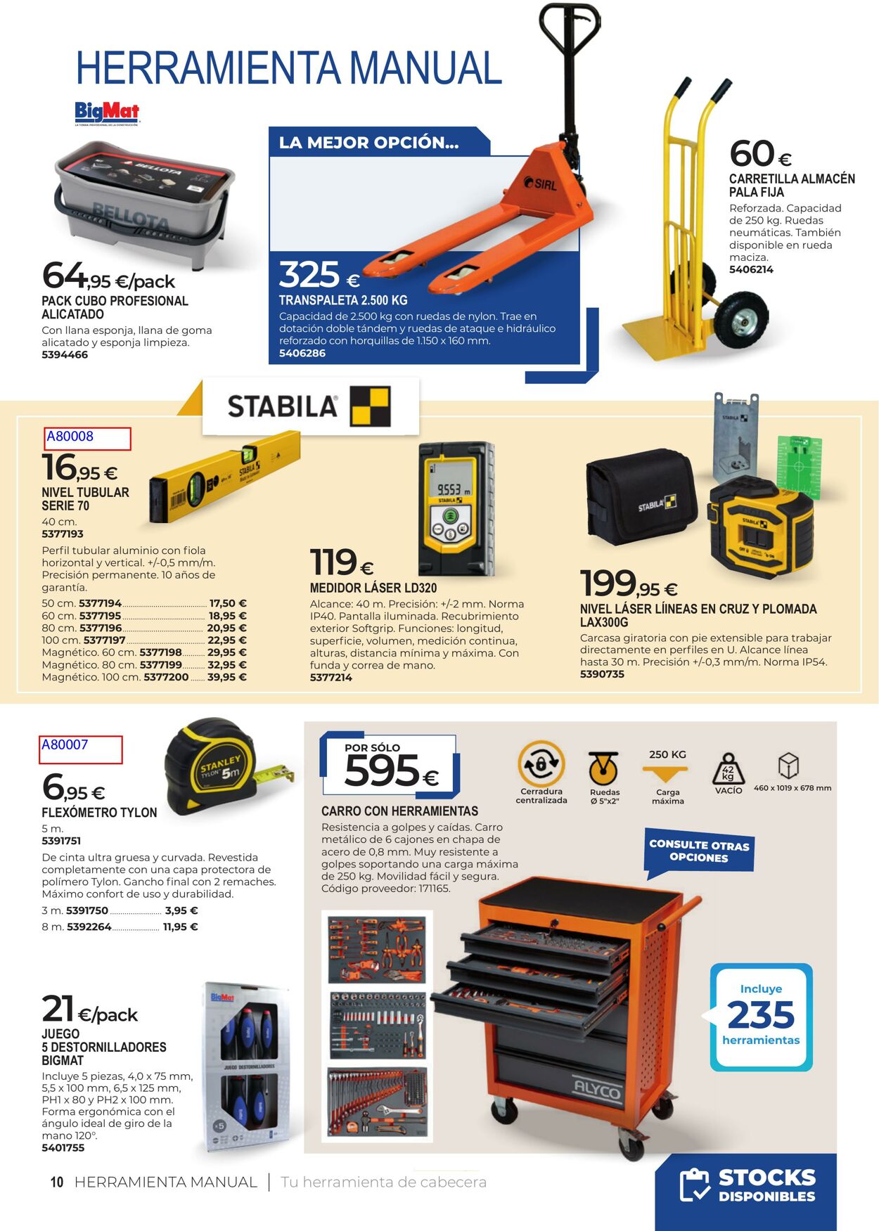 Folleto BigMat 24.09.2025 - 31.10.2025