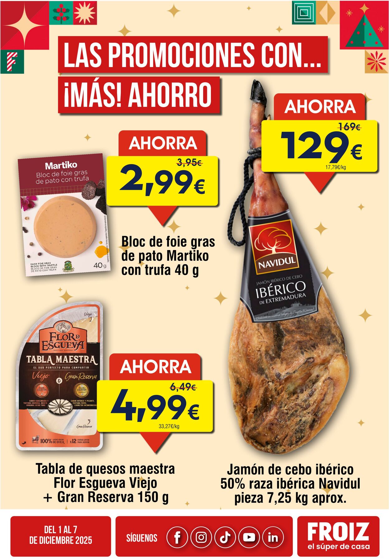 Folleto Froiz 01.12.2025 - 07.12.2025