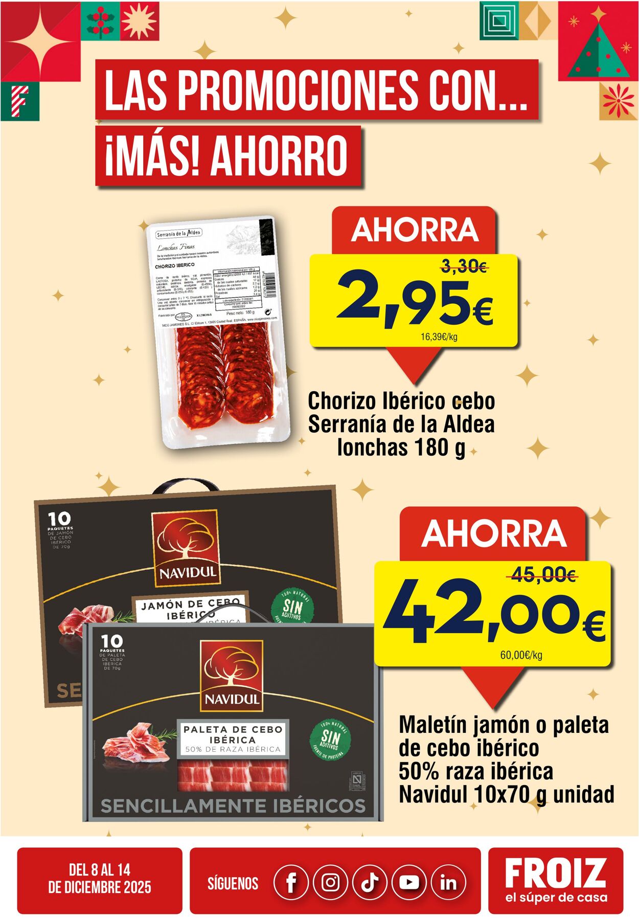 Folleto Froiz 08.12.2025 - 14.12.2025
