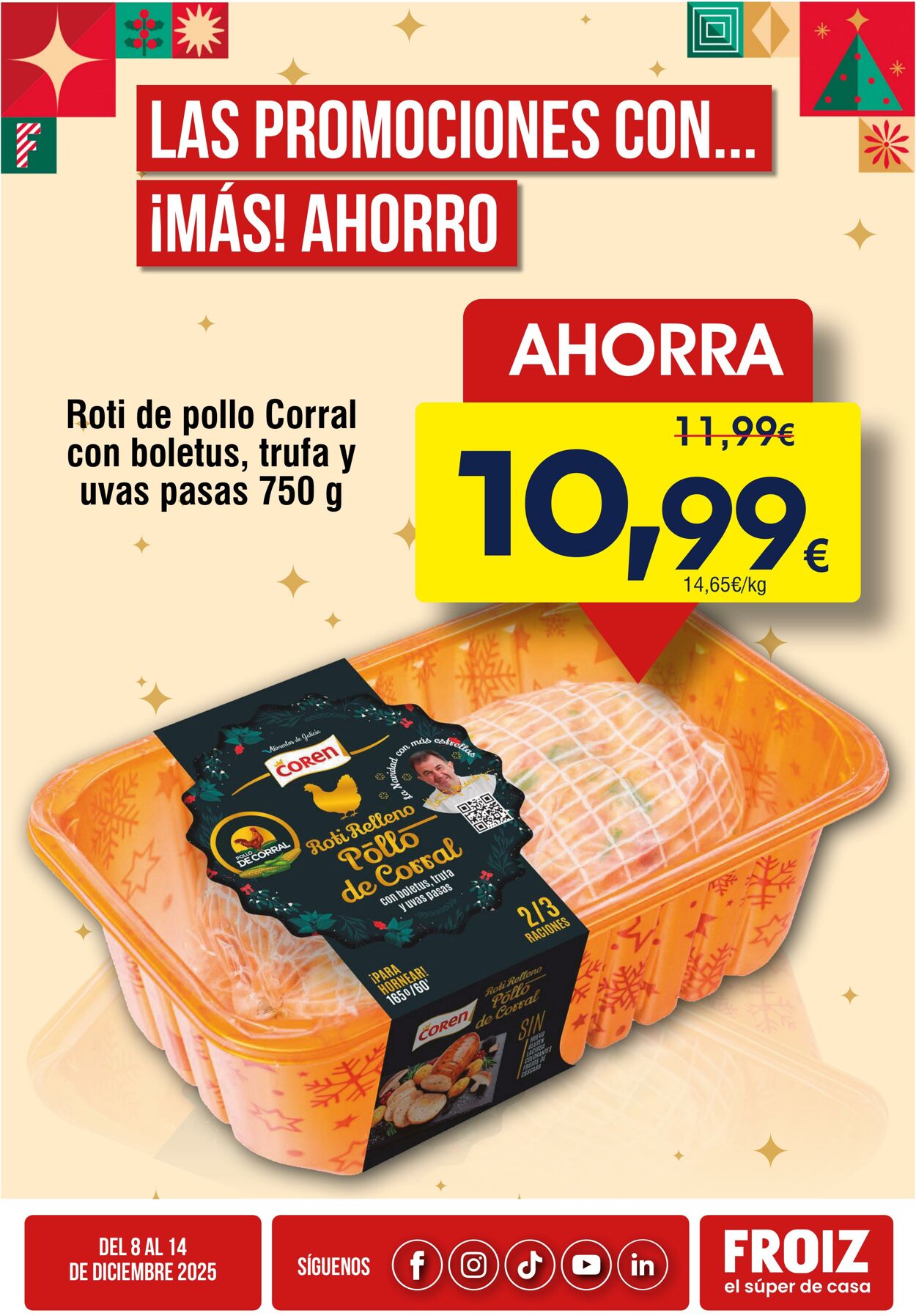 Folleto Froiz 08.12.2025 - 14.12.2025