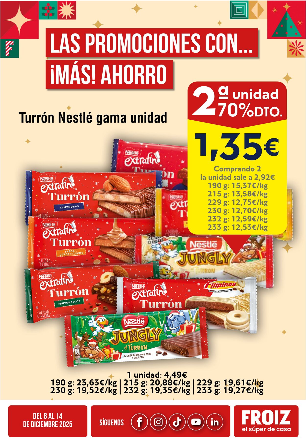 Folleto Froiz 08.12.2025 - 14.12.2025