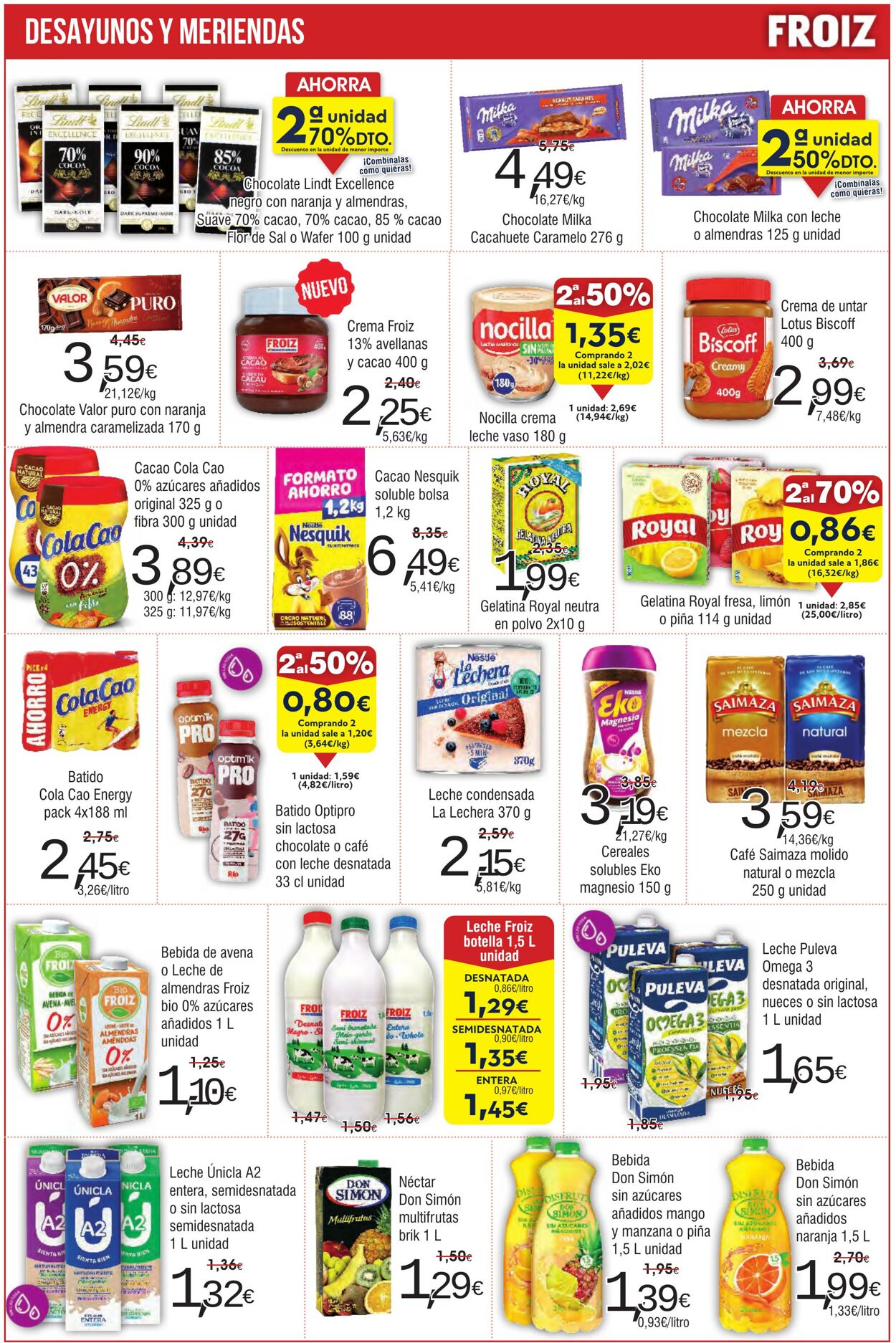 Folleto Froiz 01.07.2025 - 21.07.2025