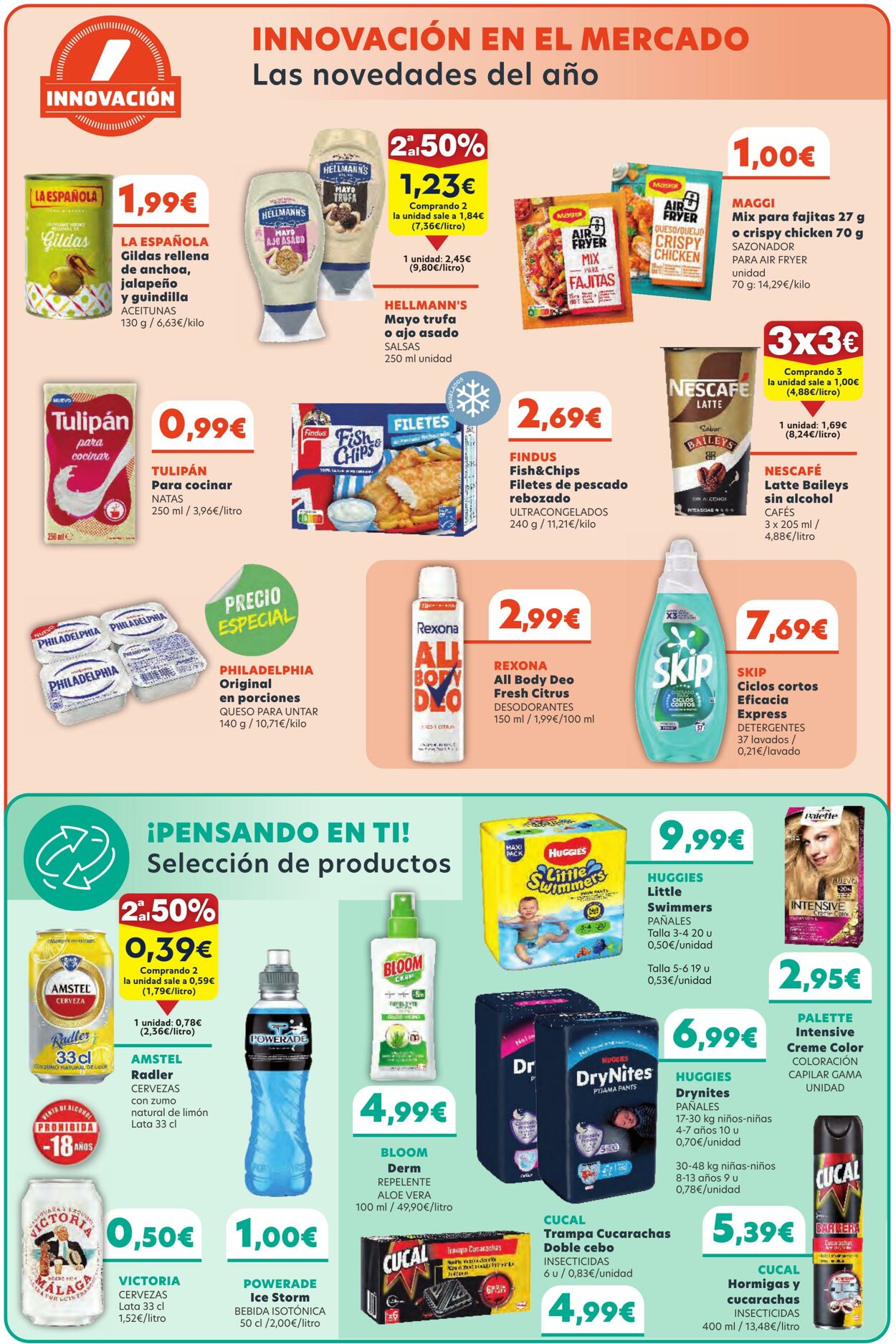 Folleto Froiz 01.07.2025 - 21.07.2025