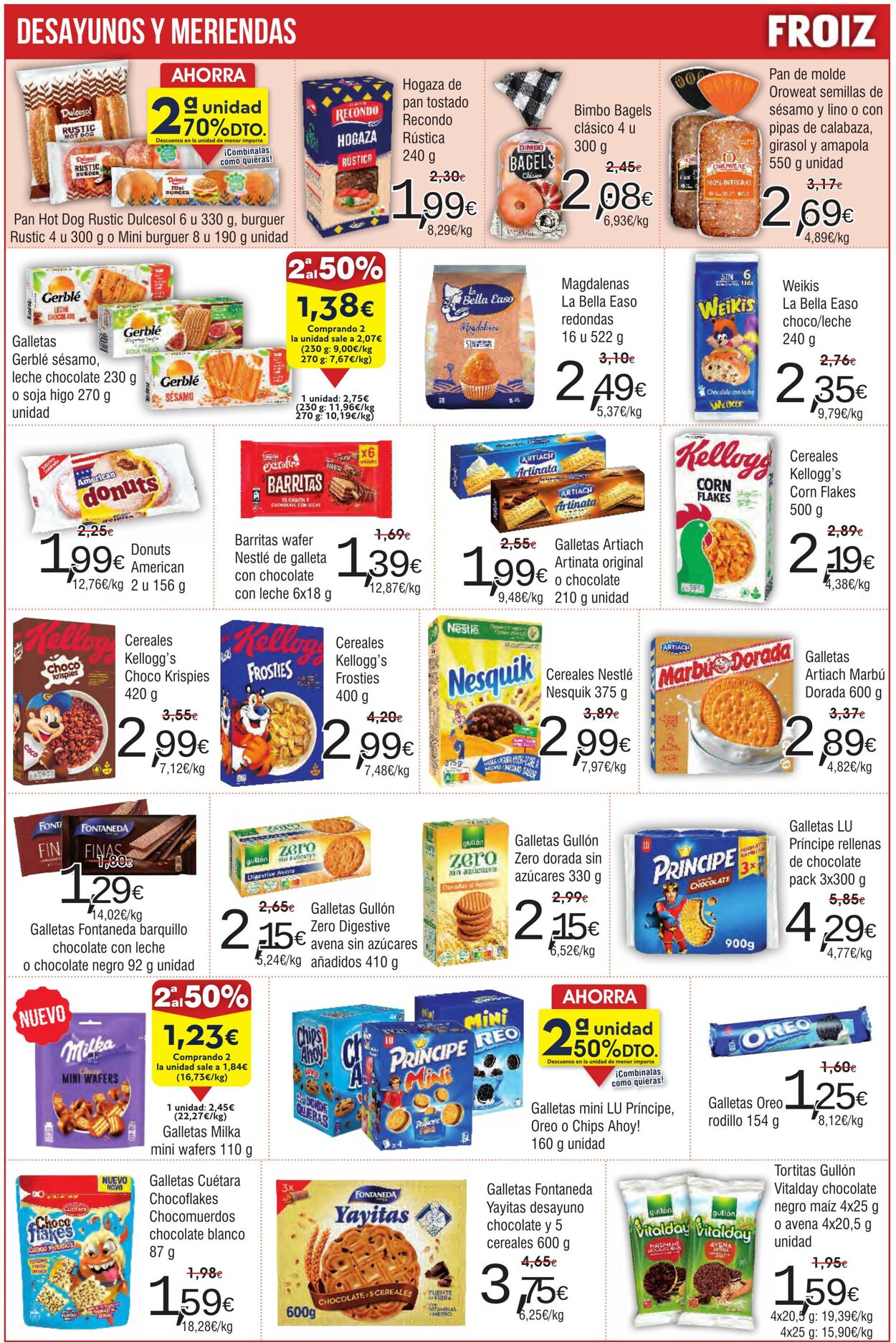 Folleto Froiz 01.07.2025 - 21.07.2025