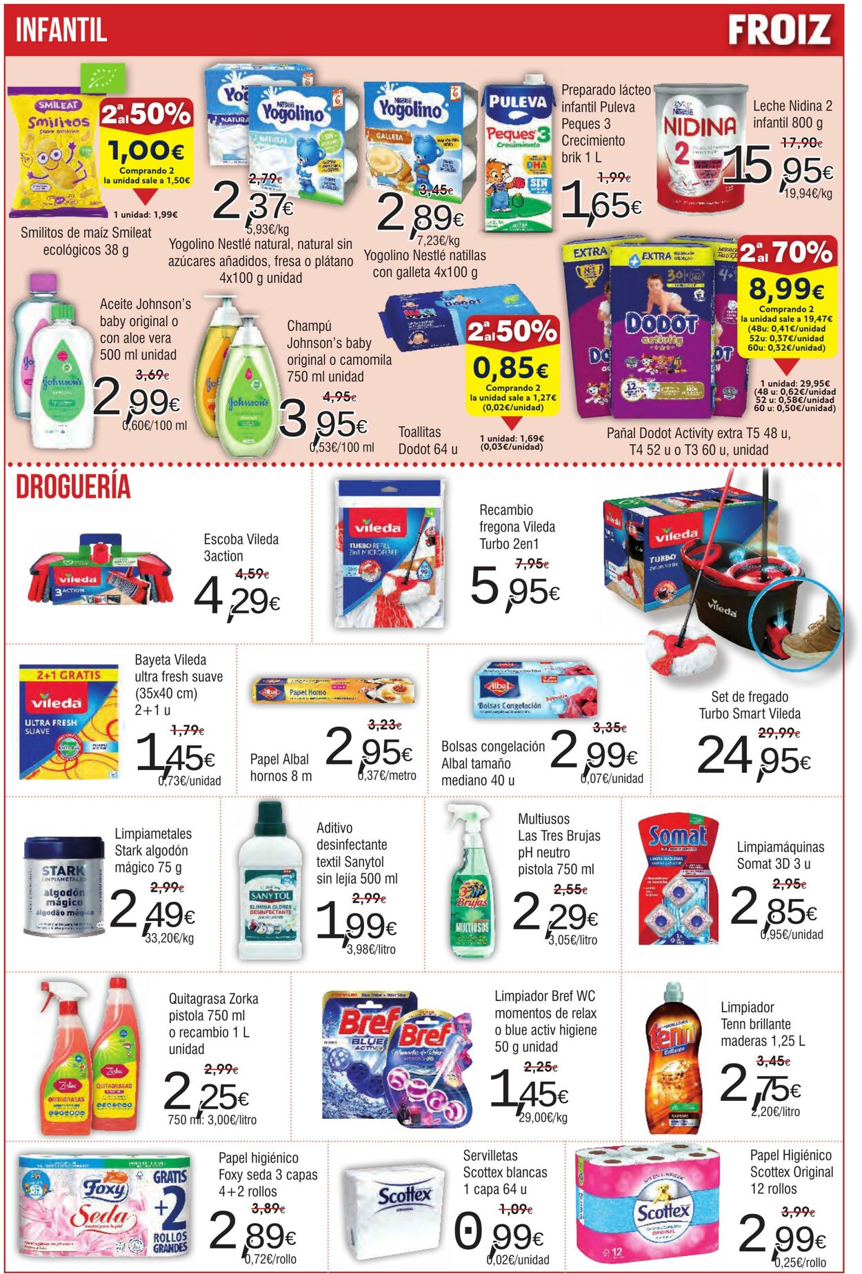 Folleto Froiz 01.07.2025 - 21.07.2025