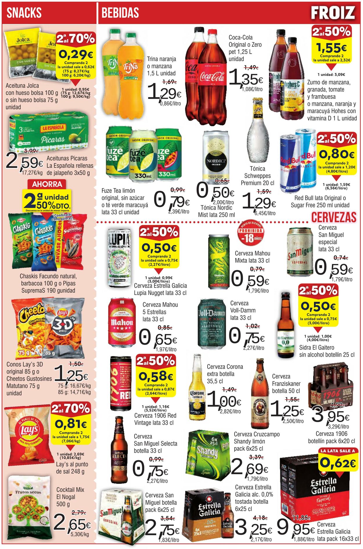 Folleto Froiz 01.07.2025 - 21.07.2025