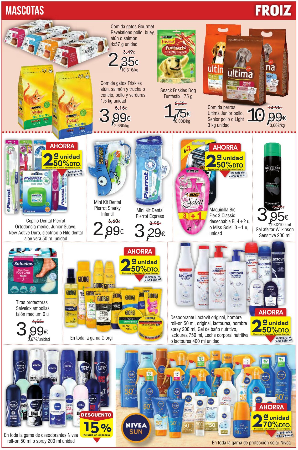 Folleto Froiz 01.07.2025 - 21.07.2025