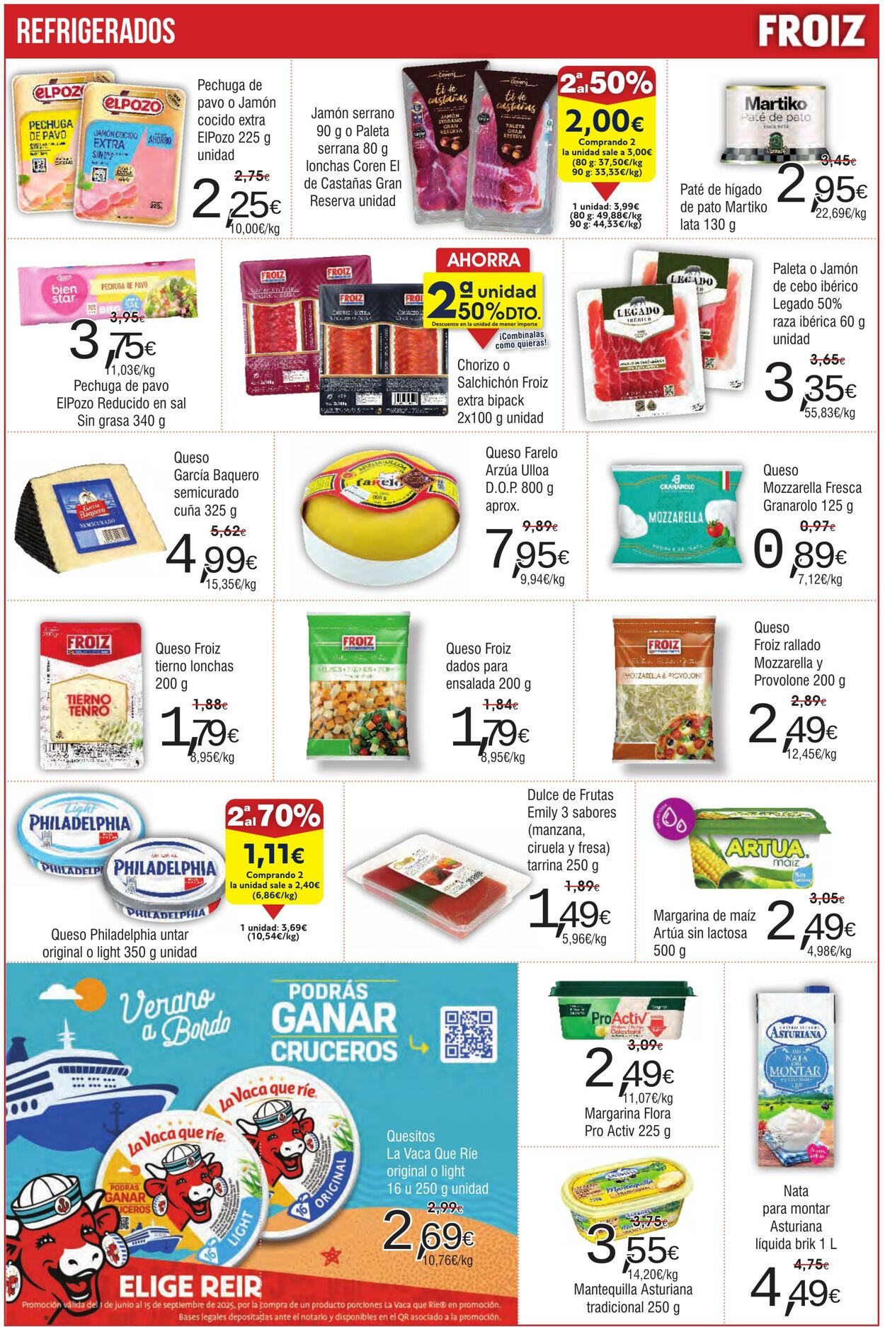 Folleto Froiz 01.07.2025 - 21.07.2025