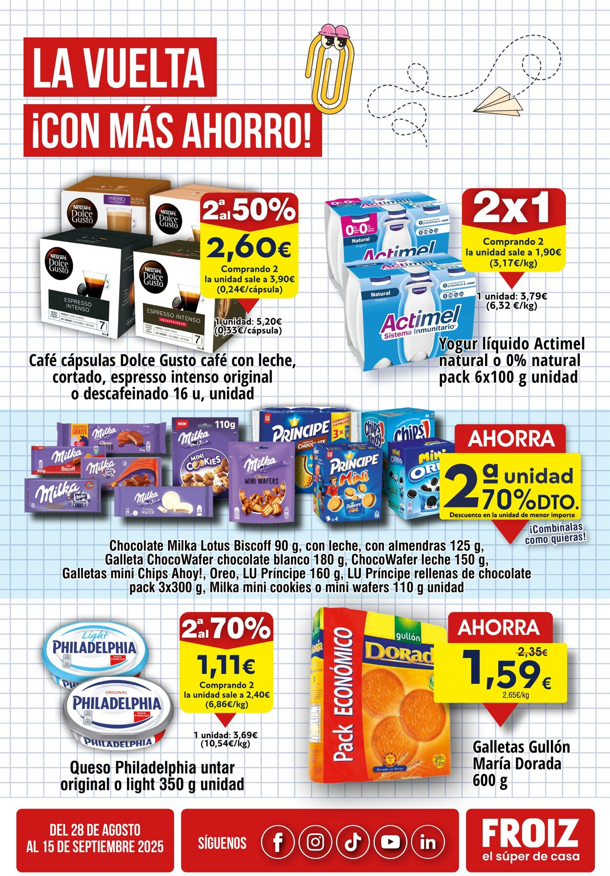 Folleto Froiz 01.09.2025 - 07.09.2025