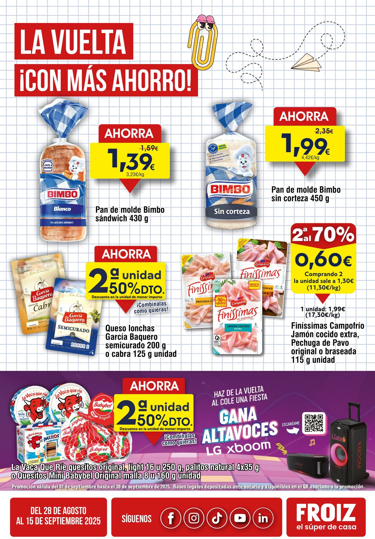 Folleto Froiz 01.09.2025 - 07.09.2025