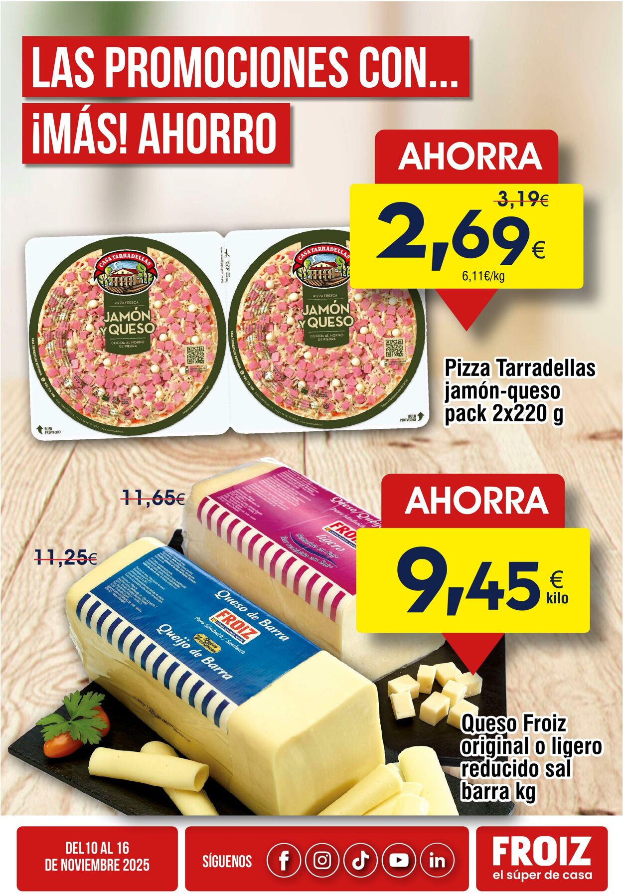 Folleto Froiz 10.11.2025 - 16.11.2025