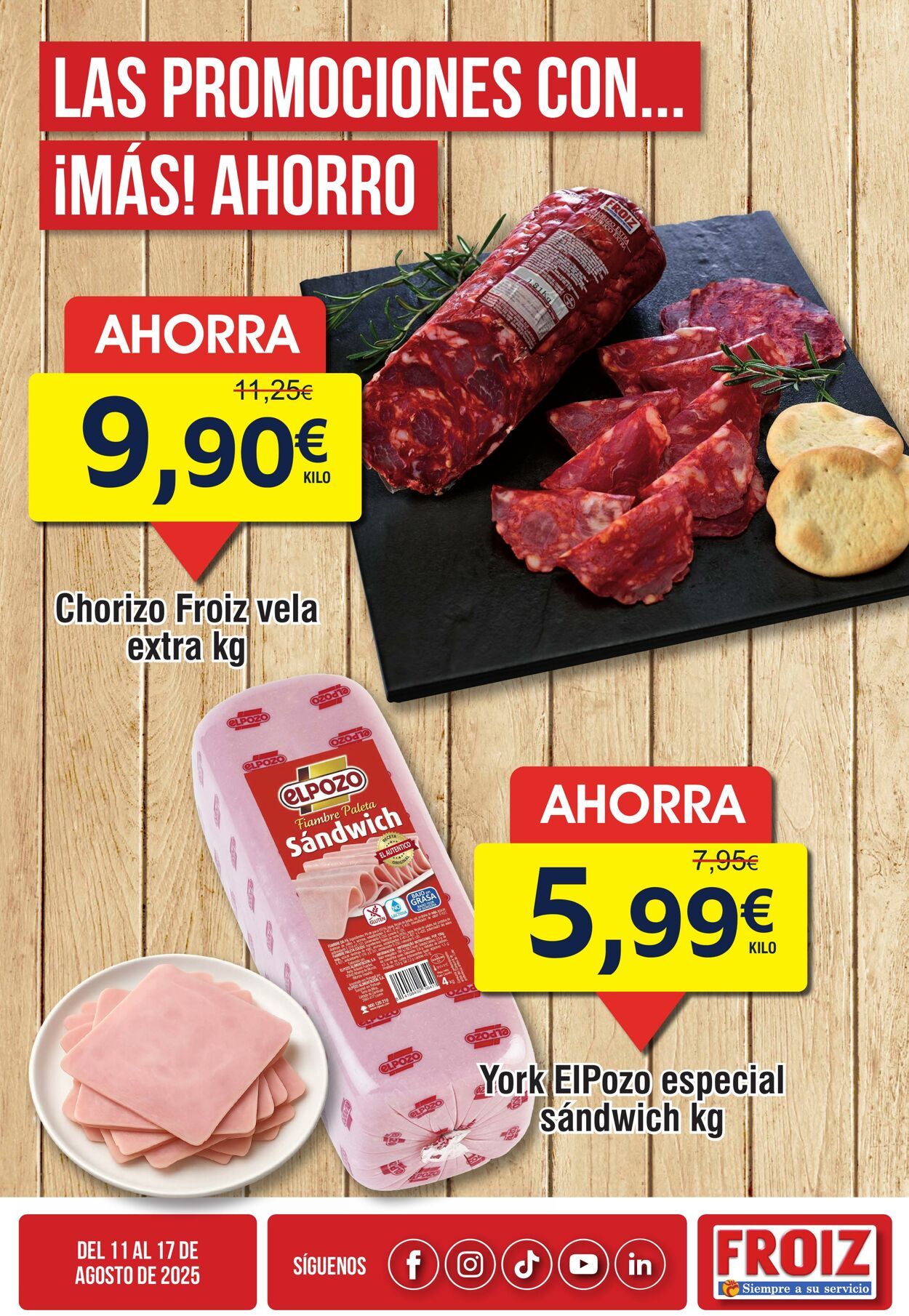 Folleto Froiz 11.08.2025 - 17.08.2025