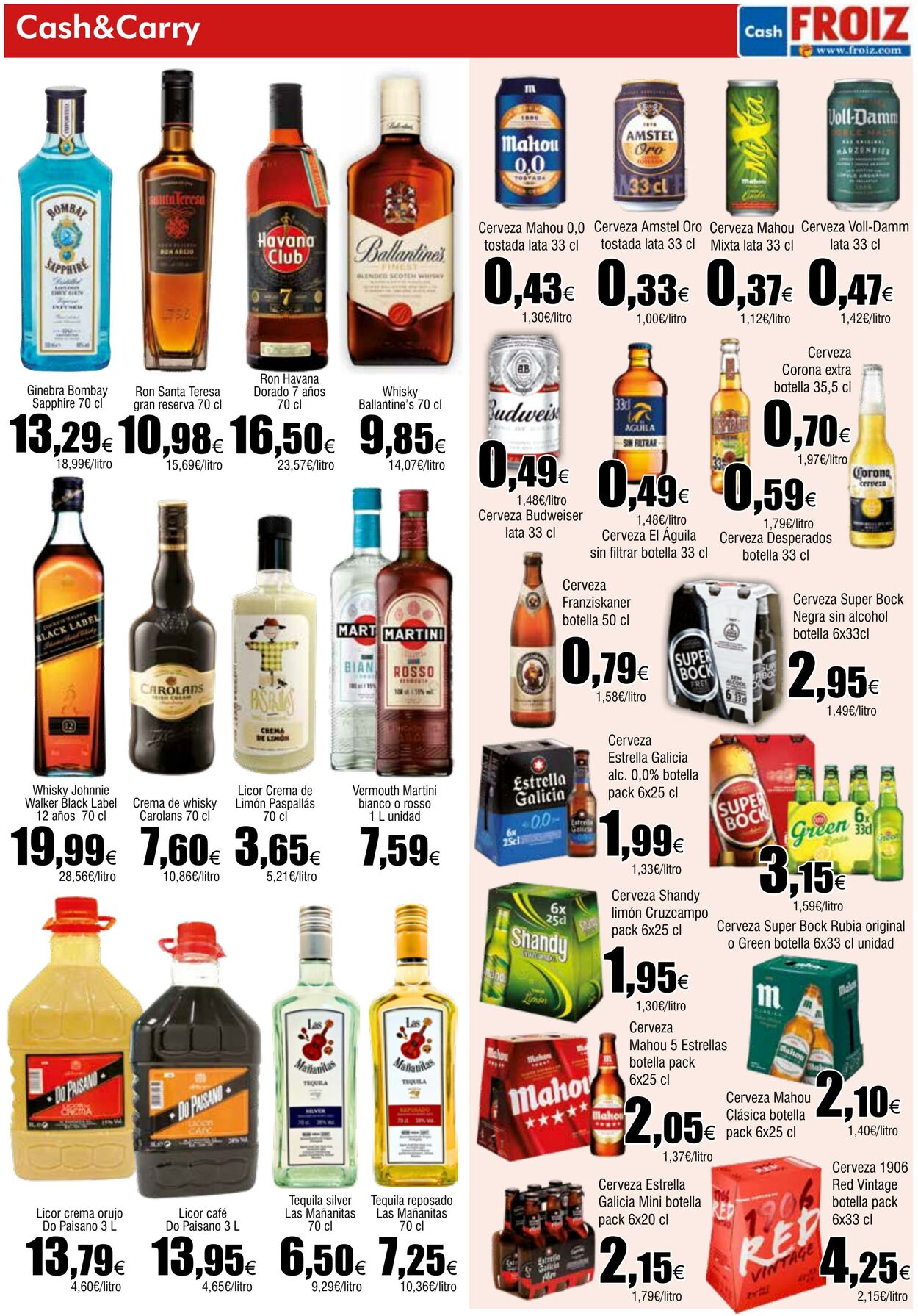 Folleto Froiz 12.08.2025 - 27.08.2025