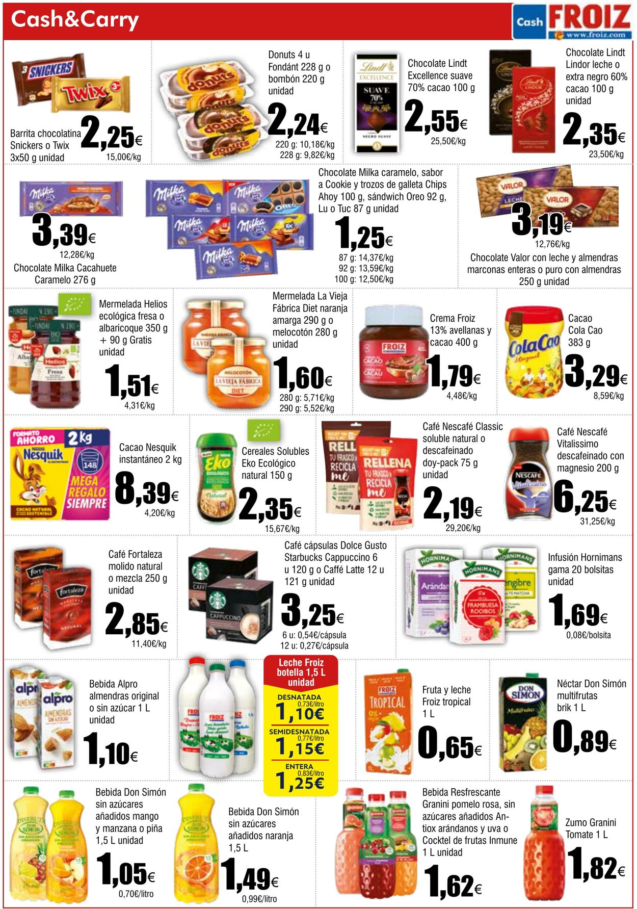 Folleto Froiz 12.08.2025 - 27.08.2025