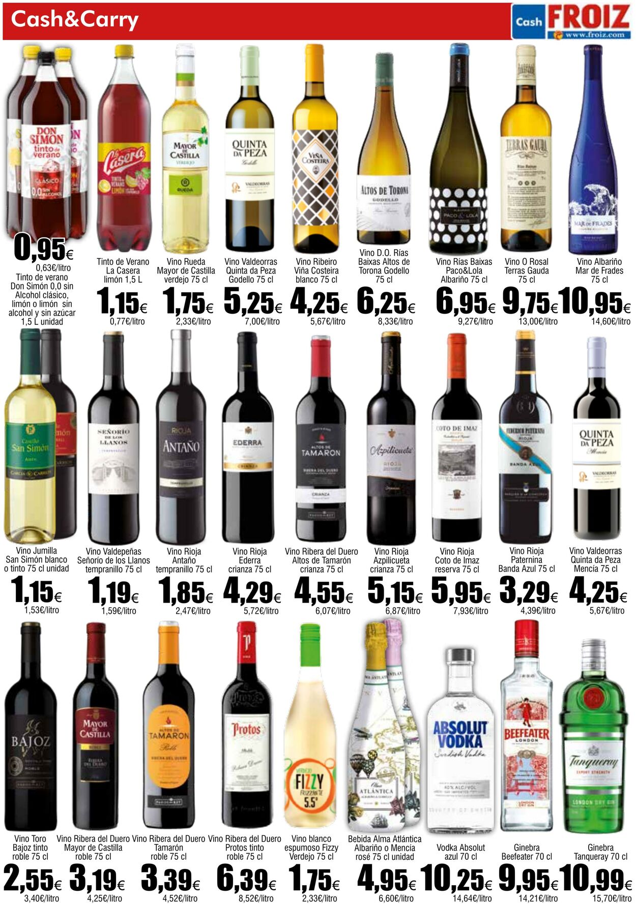 Folleto Froiz 12.08.2025 - 27.08.2025