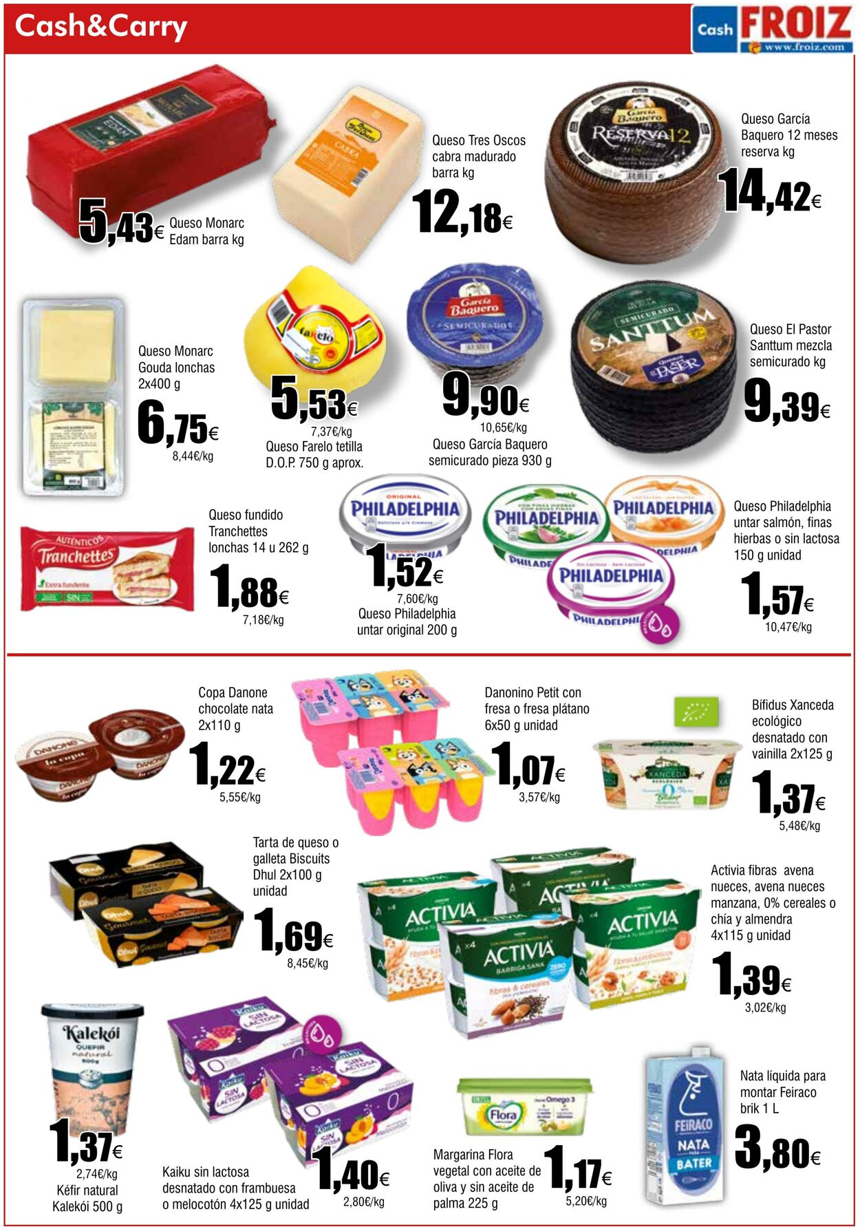 Folleto Froiz 12.08.2025 - 27.08.2025