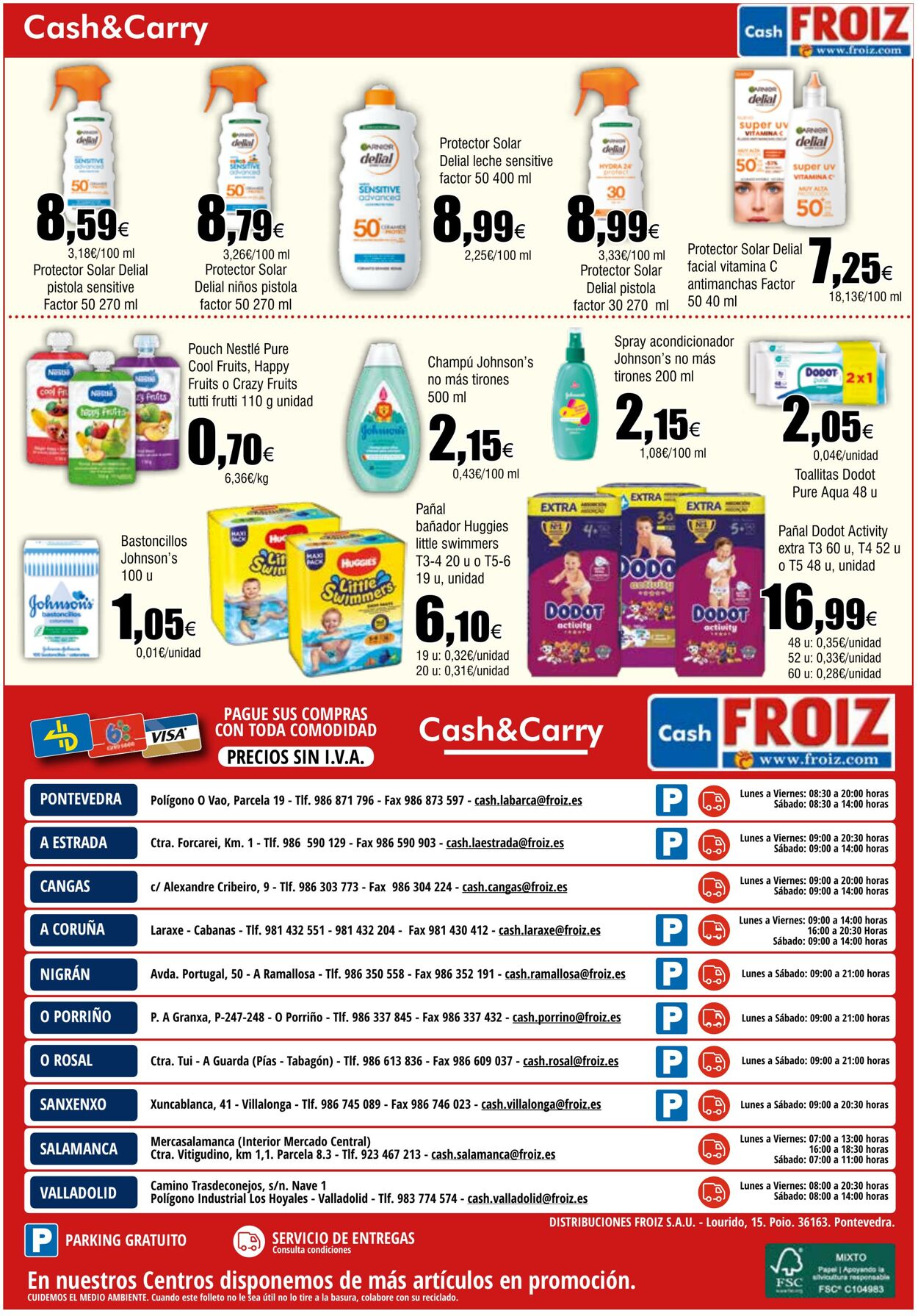 Folleto Froiz 12.08.2025 - 27.08.2025