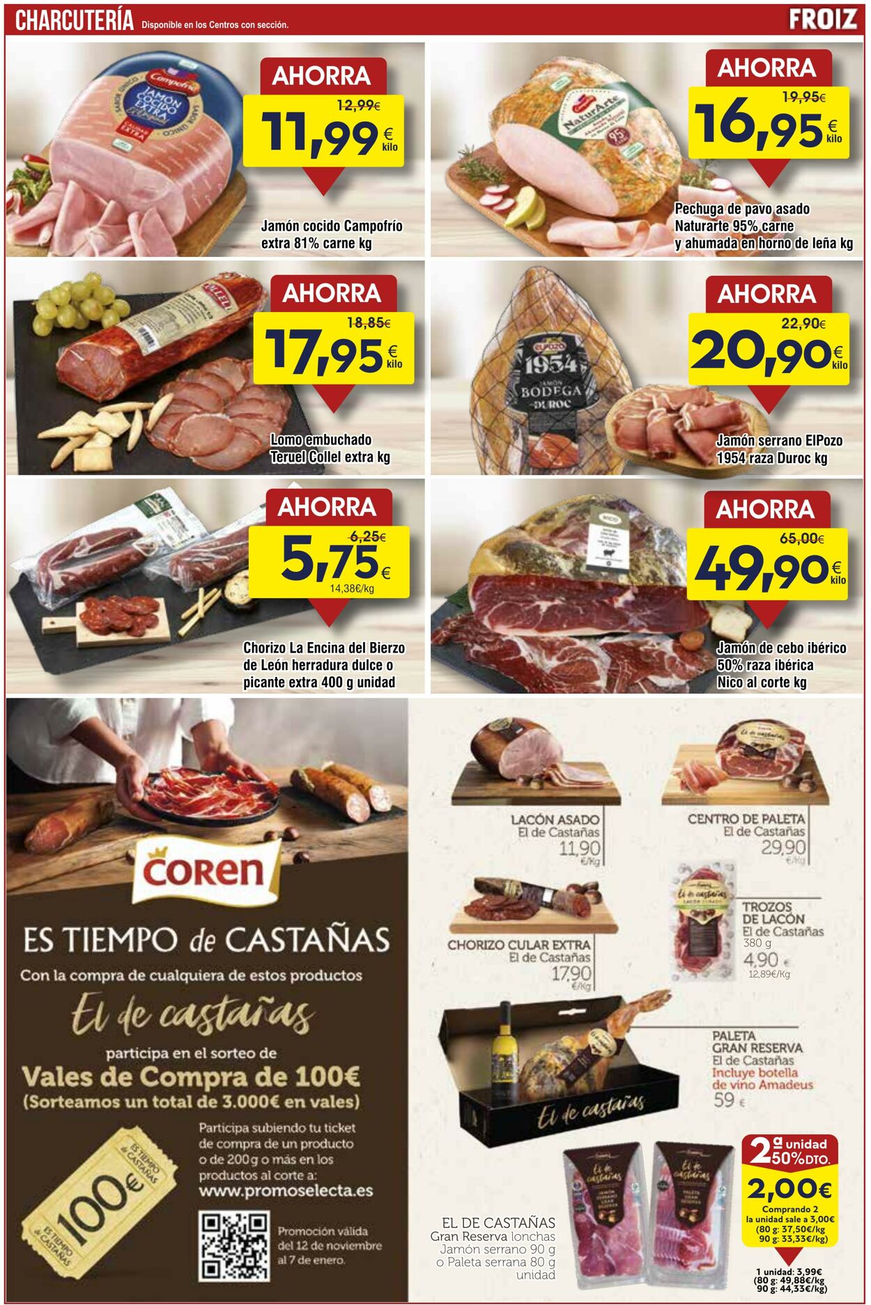 Folleto Froiz 12.11.2025 - 01.12.2025