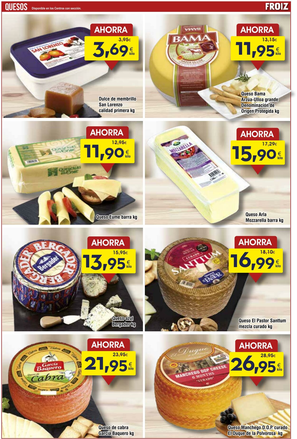 Folleto Froiz 12.11.2025 - 01.12.2025