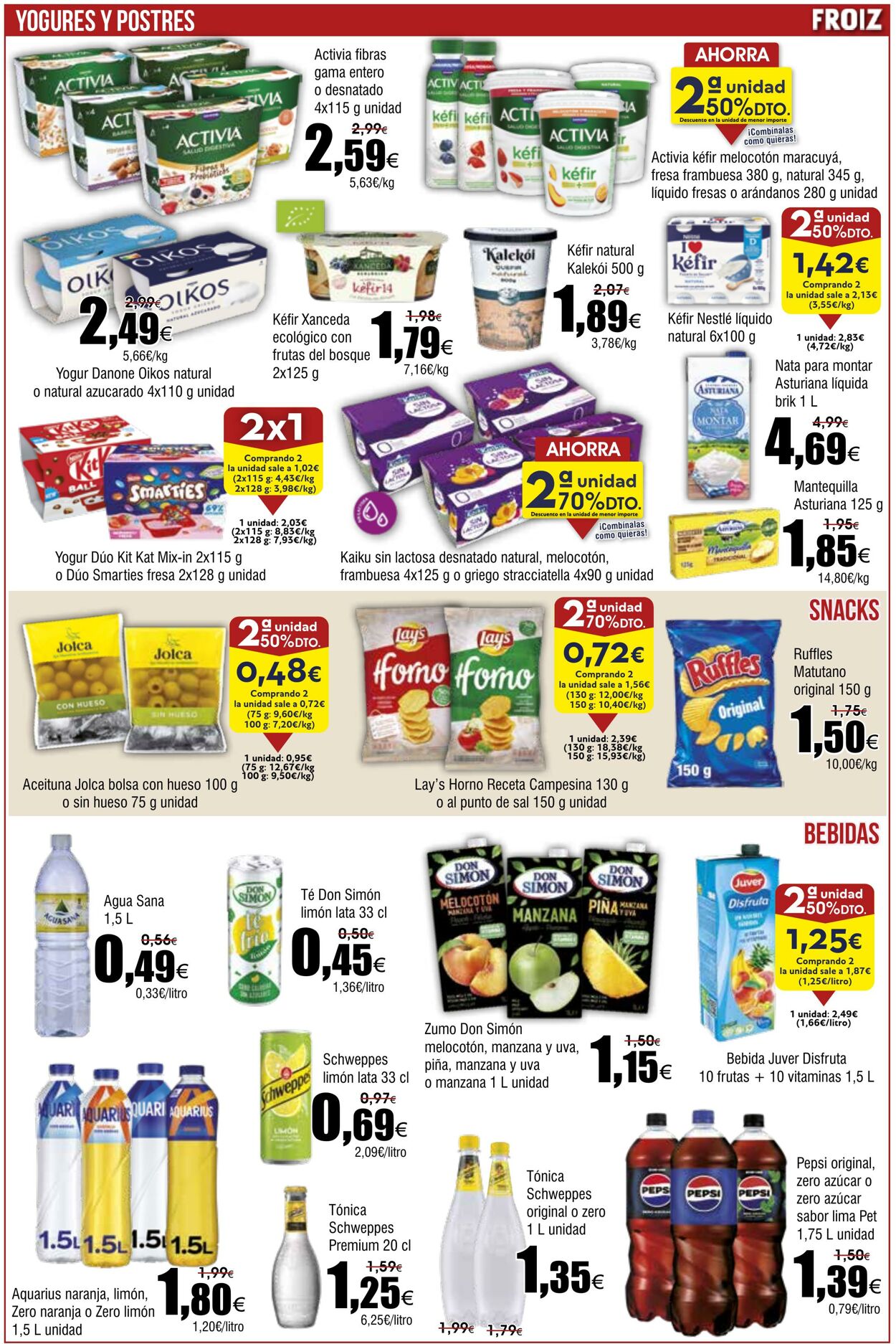 Folleto Froiz 12.11.2025 - 01.12.2025