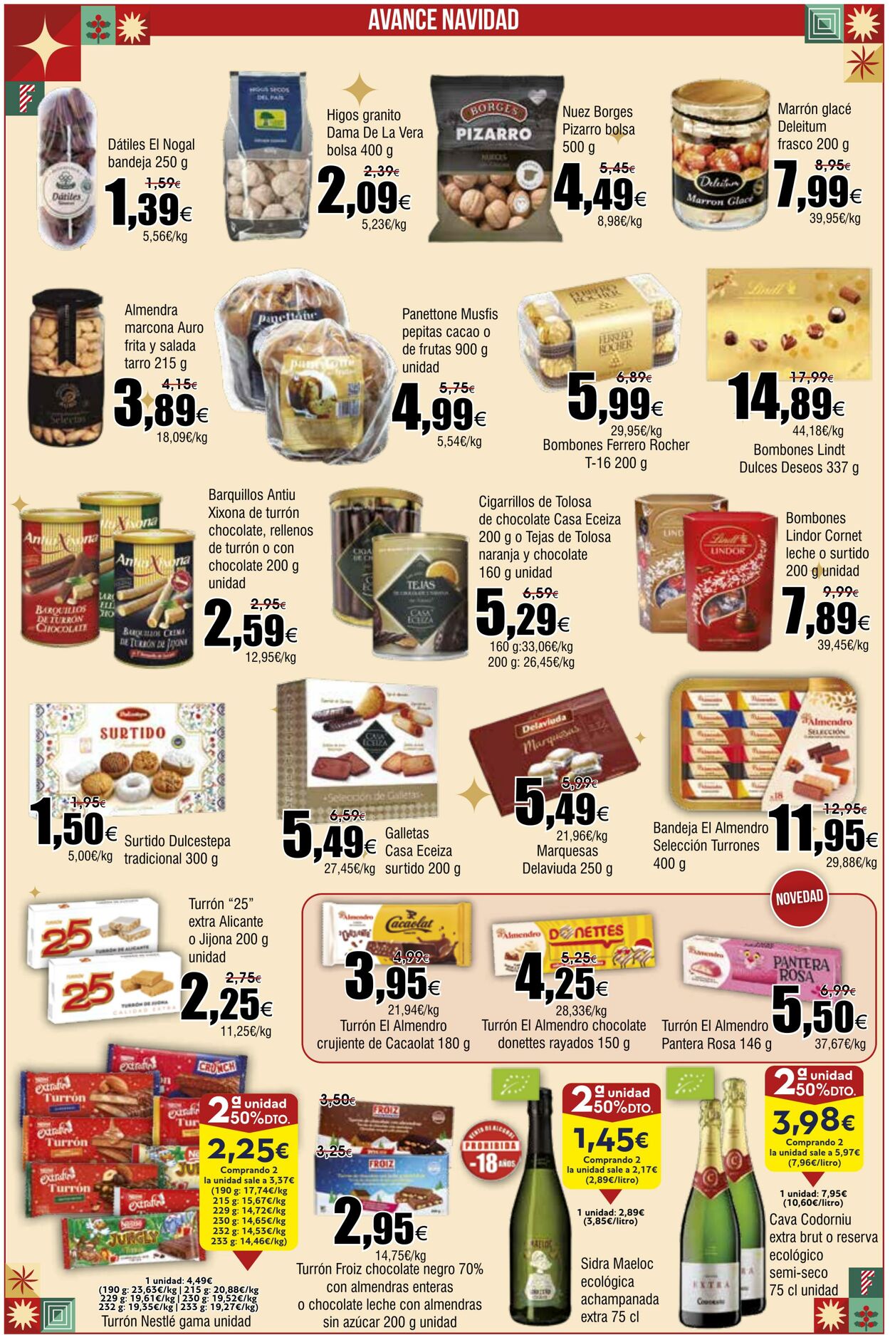Folleto Froiz 12.11.2025 - 01.12.2025