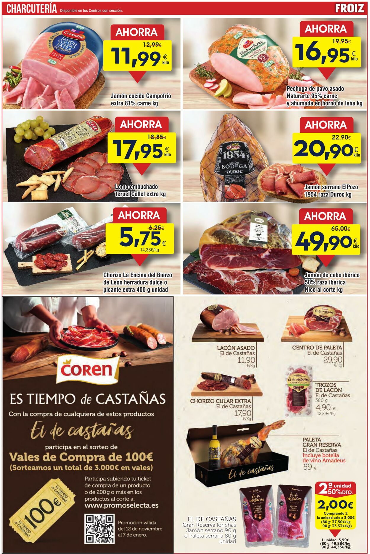 Folleto Froiz 12.11.2025 - 01.12.2025