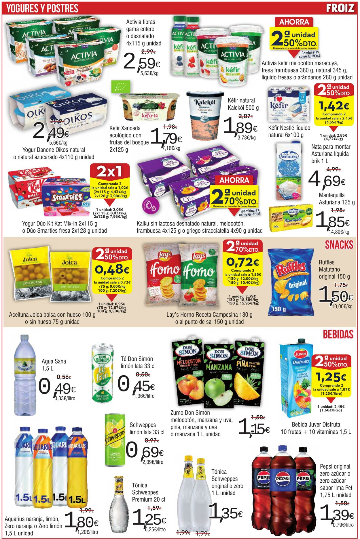Folleto Froiz 12.11.2025 - 01.12.2025