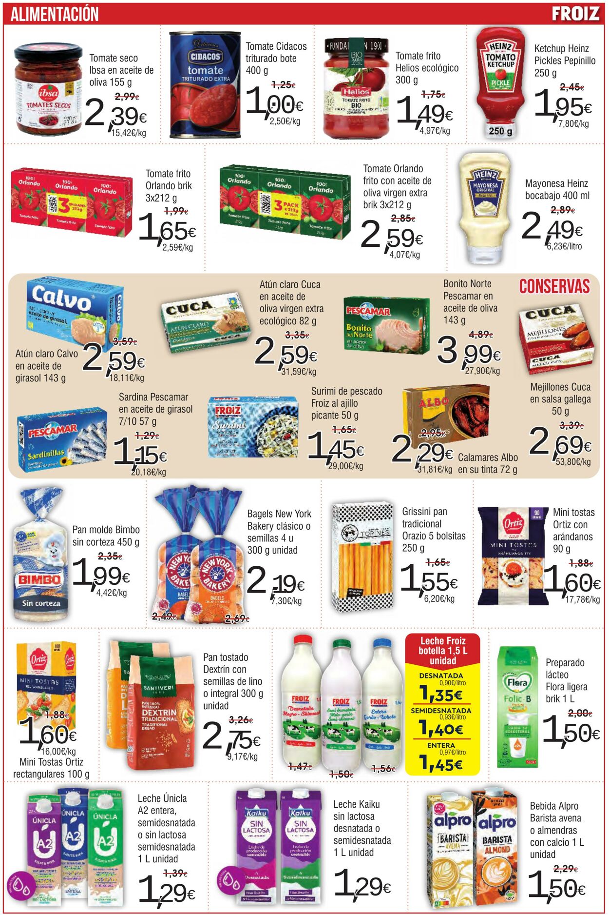 Folleto Froiz 12.11.2025 - 01.12.2025