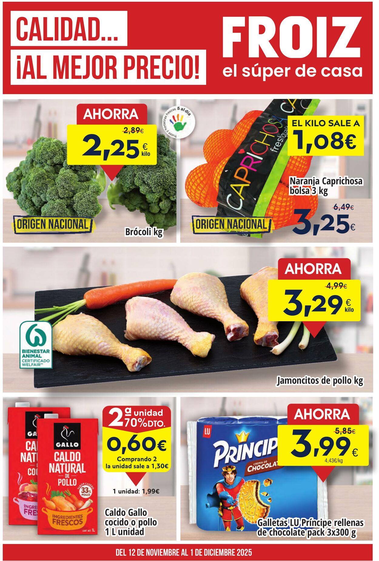 Folleto Froiz 12.11.2025 - 01.12.2025