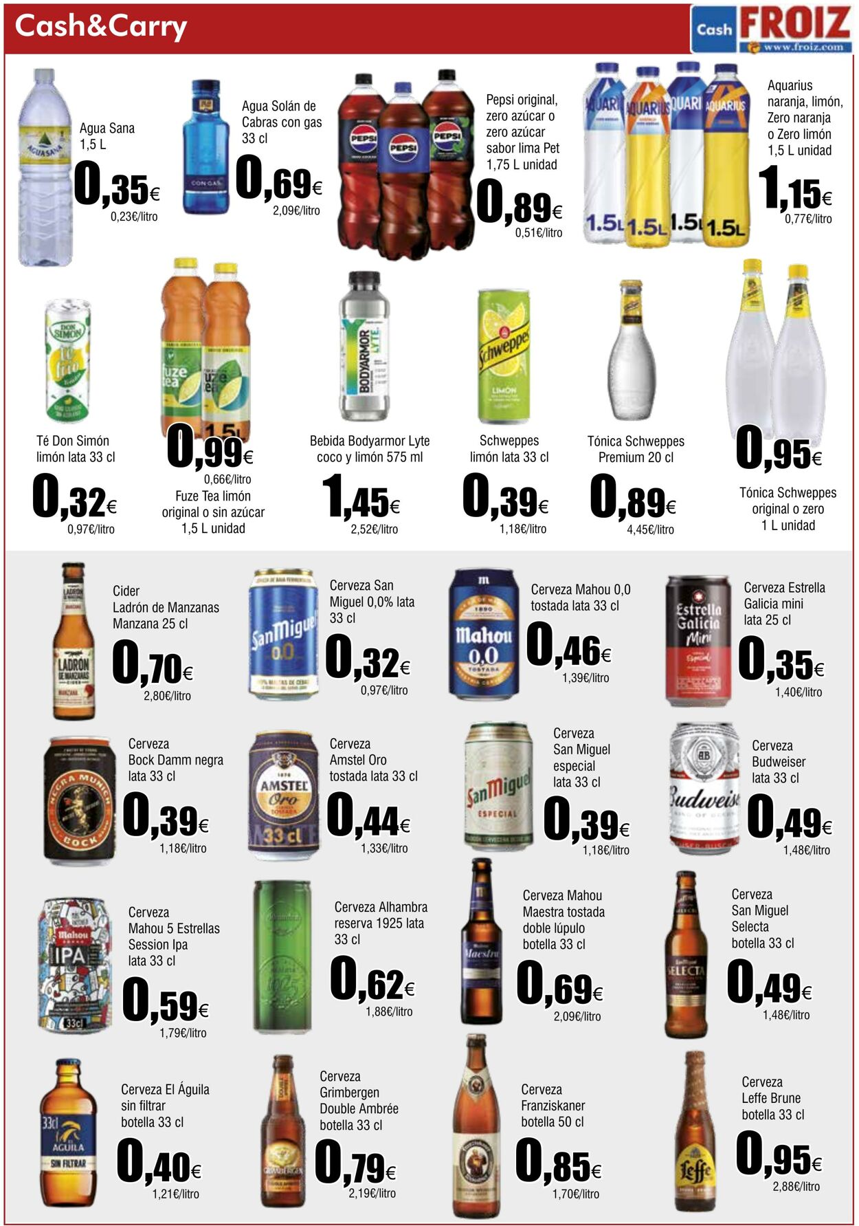 Folleto Froiz 12.11.2025 - 01.12.2025
