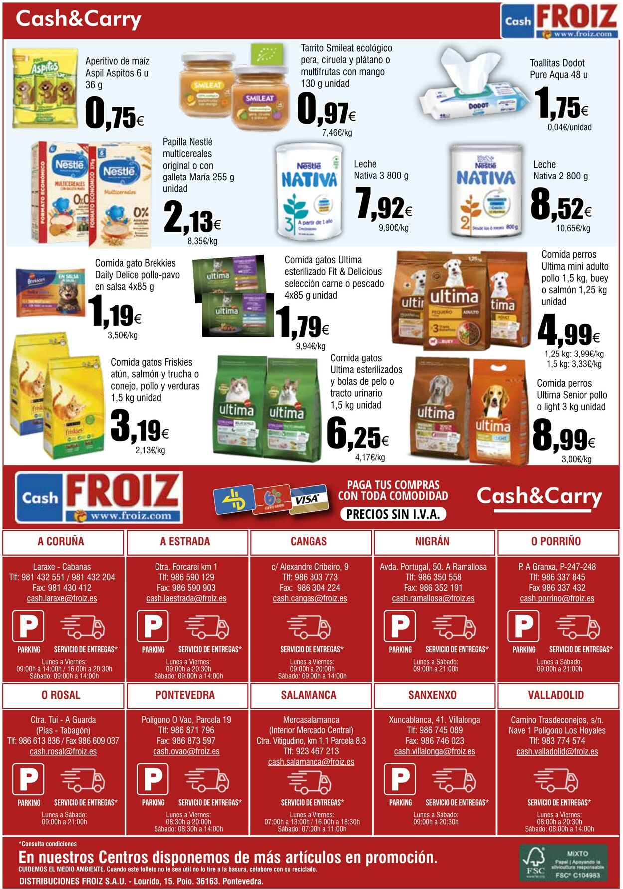 Folleto Froiz 12.11.2025 - 01.12.2025