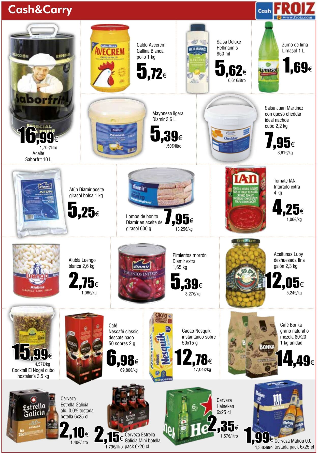 Folleto Froiz 12.11.2025 - 01.12.2025