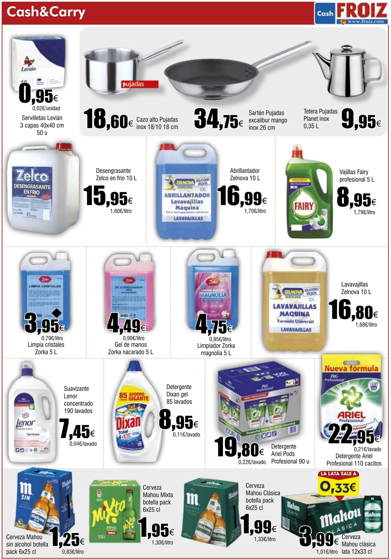 Folleto Froiz 12.11.2025 - 01.12.2025