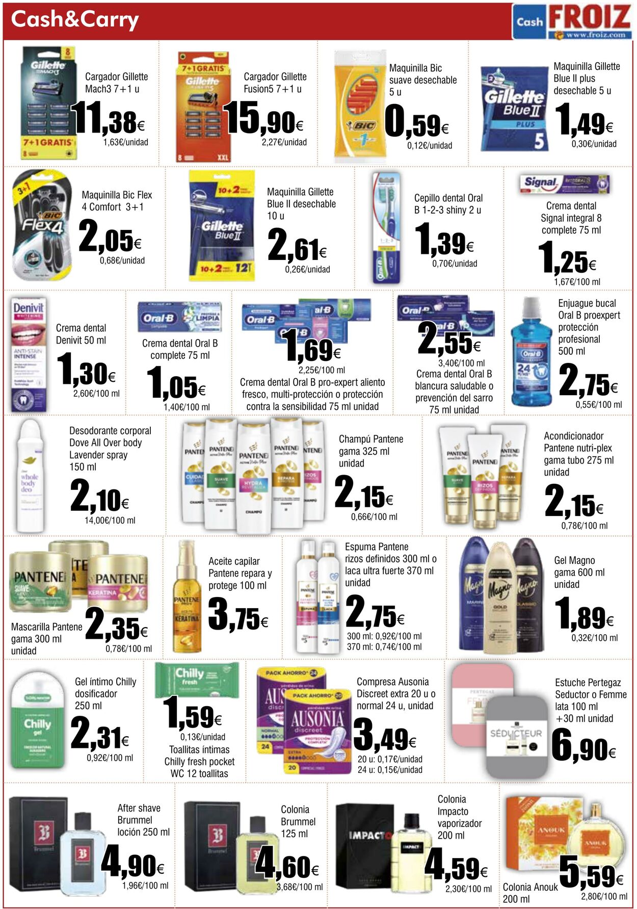Folleto Froiz 12.11.2025 - 01.12.2025