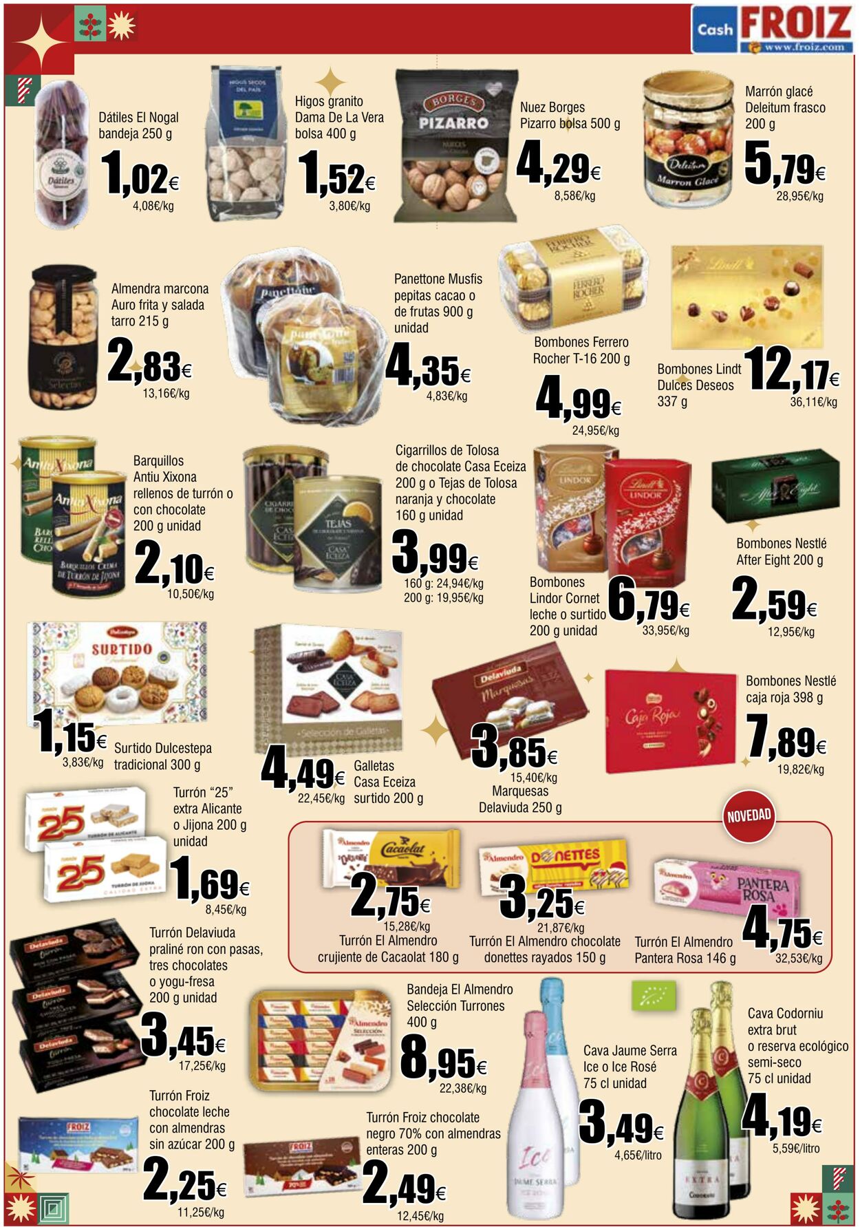 Folleto Froiz 12.11.2025 - 01.12.2025
