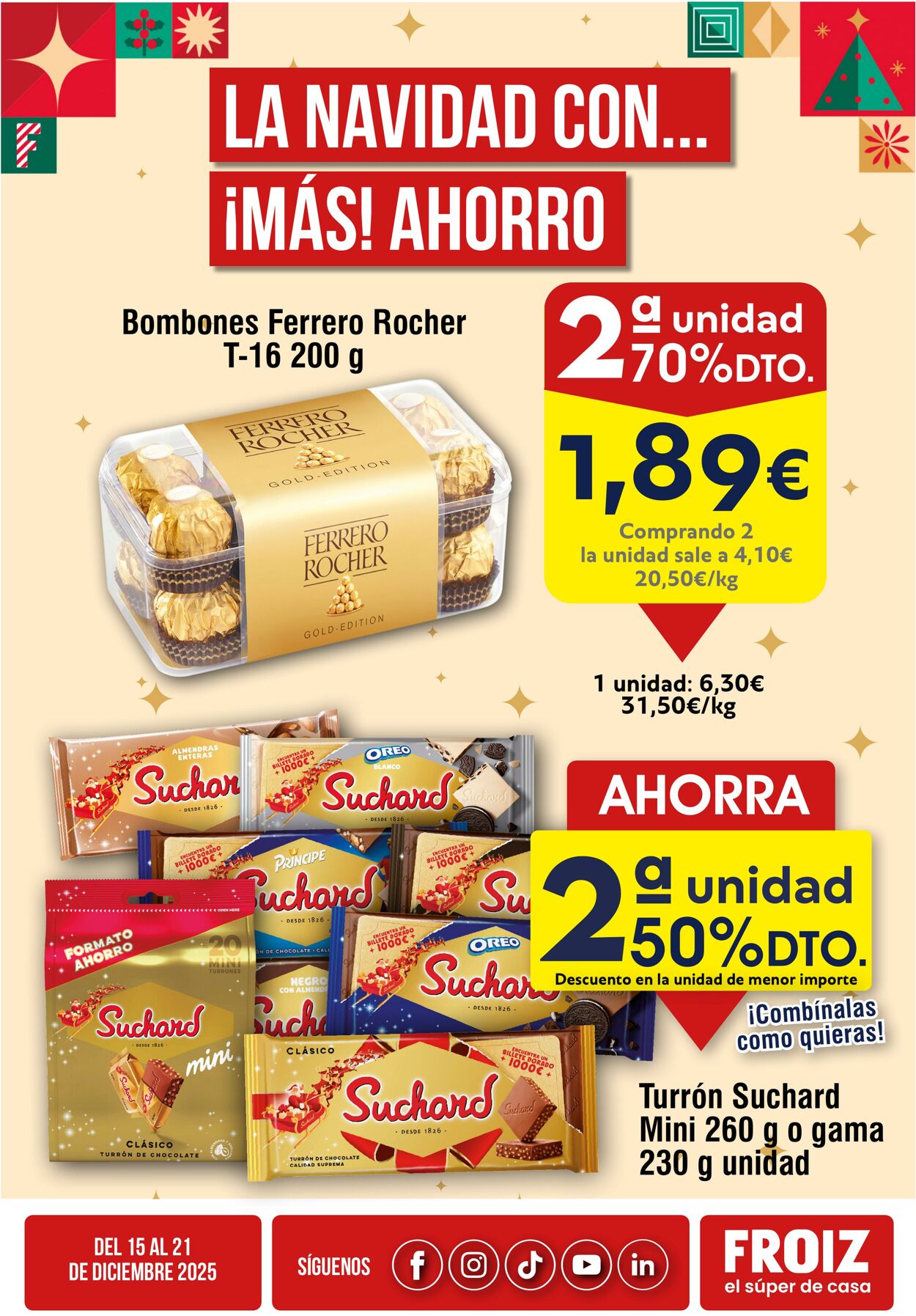 Folleto Froiz 15.12.2025 - 21.12.2025