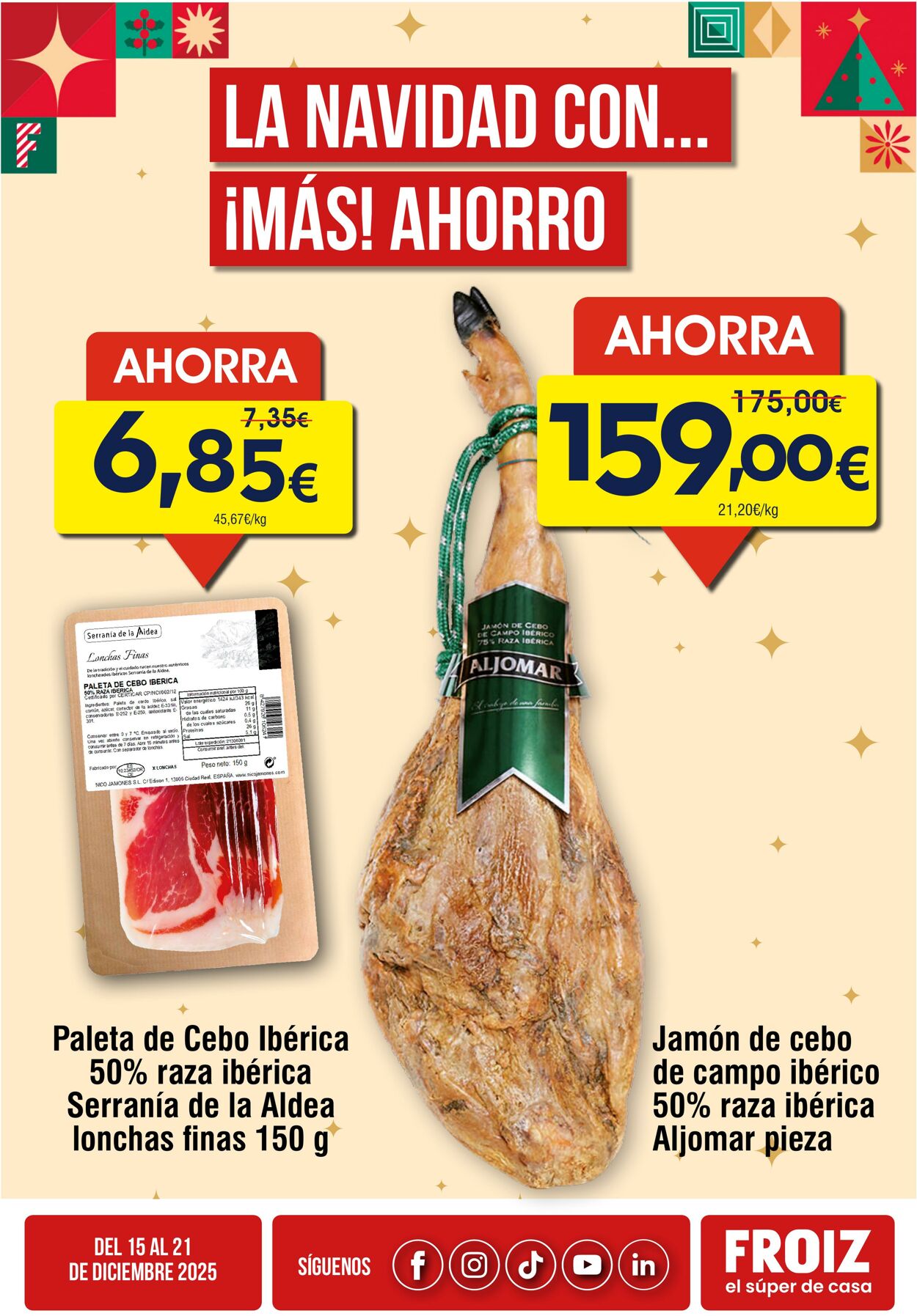 Folleto Froiz 15.12.2025 - 21.12.2025