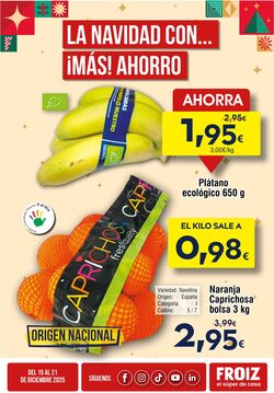 Folleto Froiz 15.12.2025 - 21.12.2025