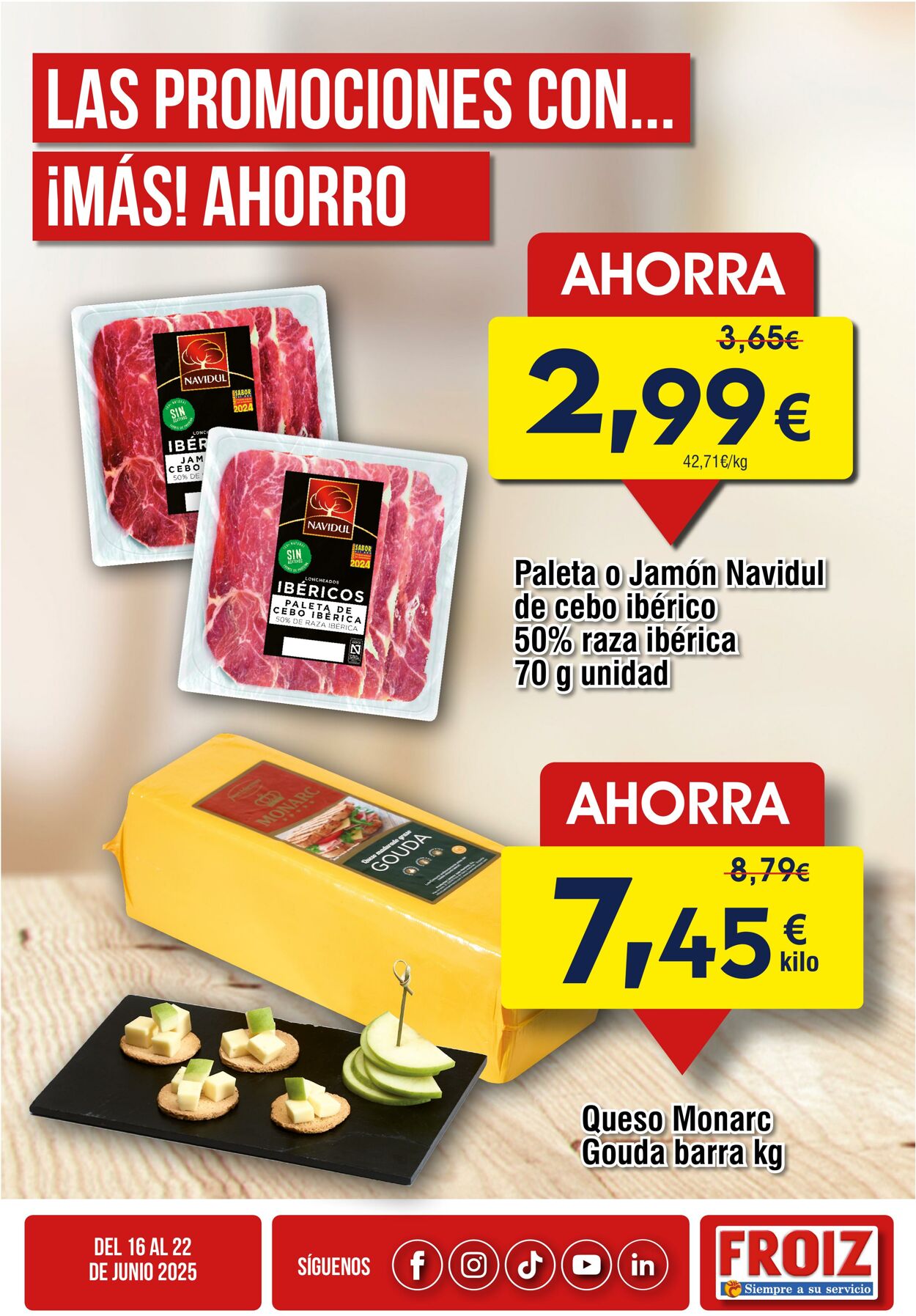 Folleto Froiz 16.06.2025 - 22.06.2025