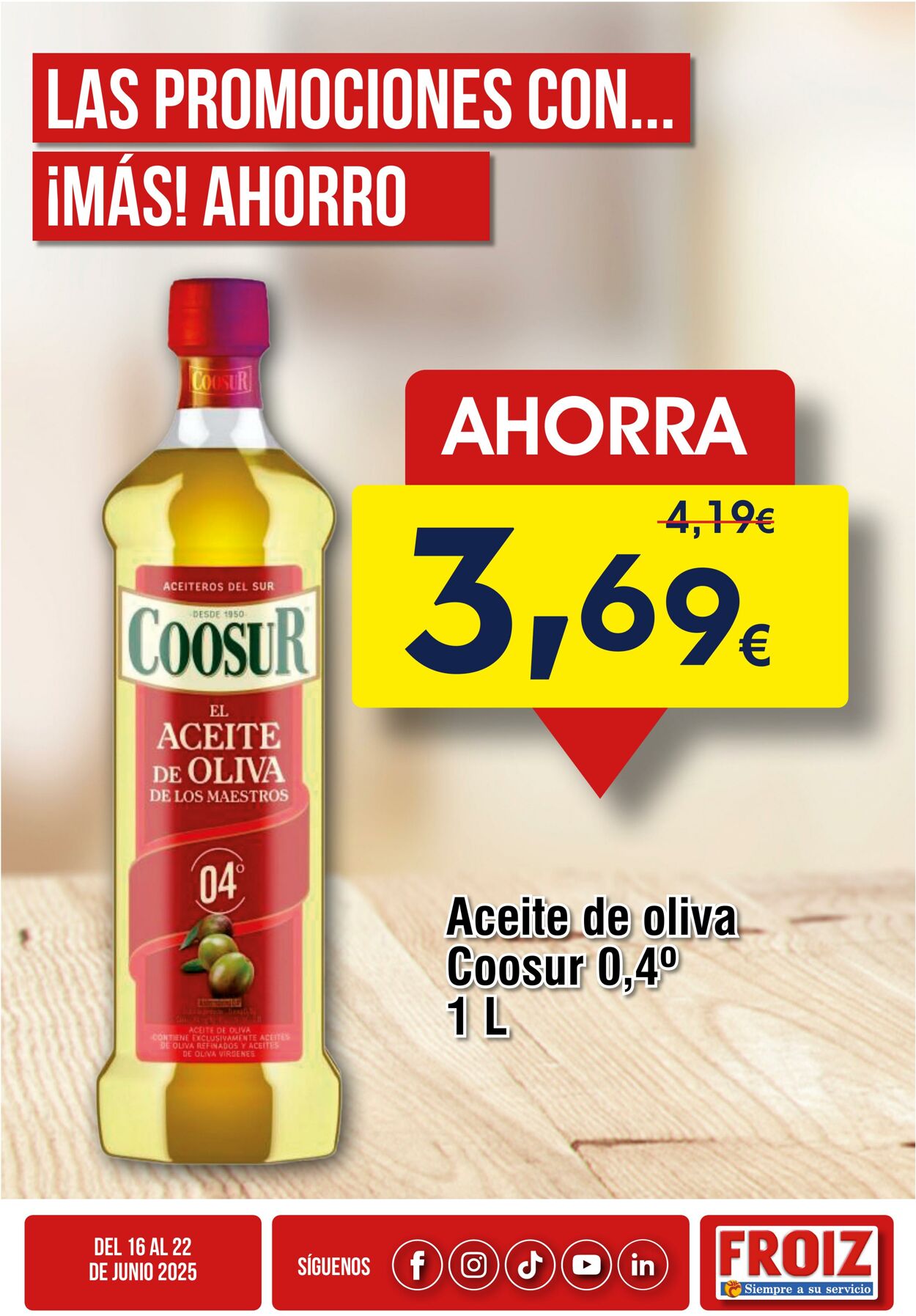 Folleto Froiz 16.06.2025 - 22.06.2025
