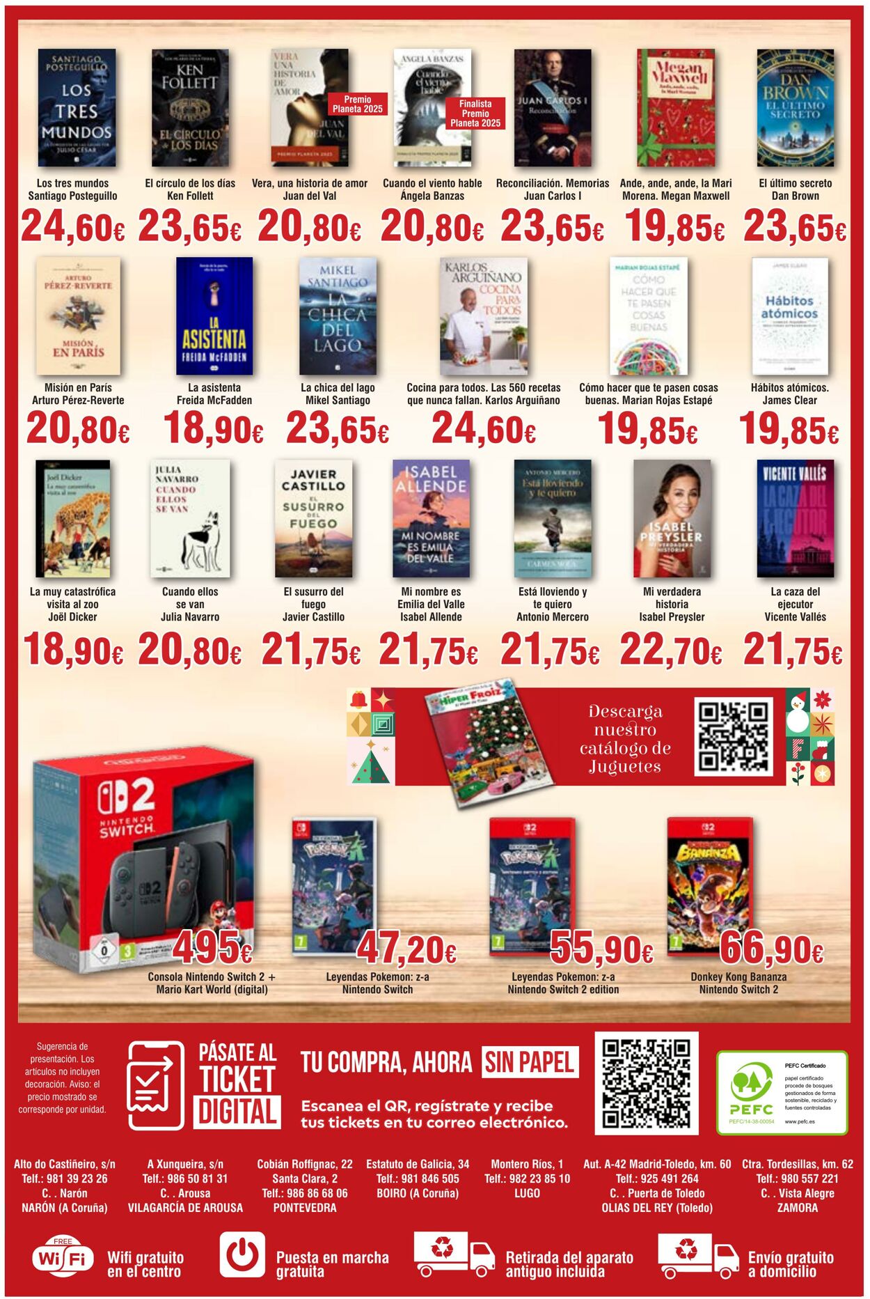 Folleto Froiz 16.12.2025 - 06.01.2026