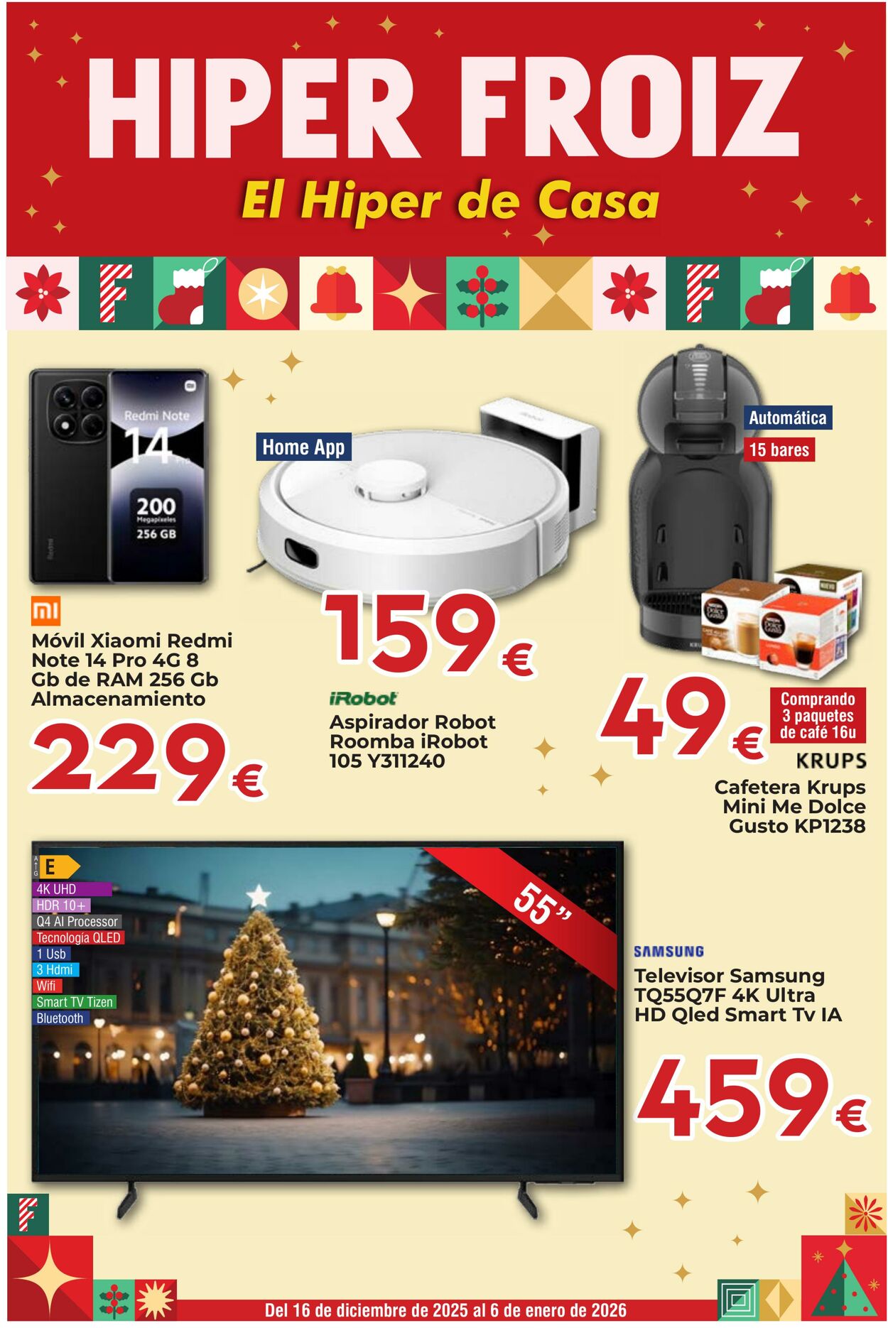 Folleto Froiz 16.12.2025 - 06.01.2026