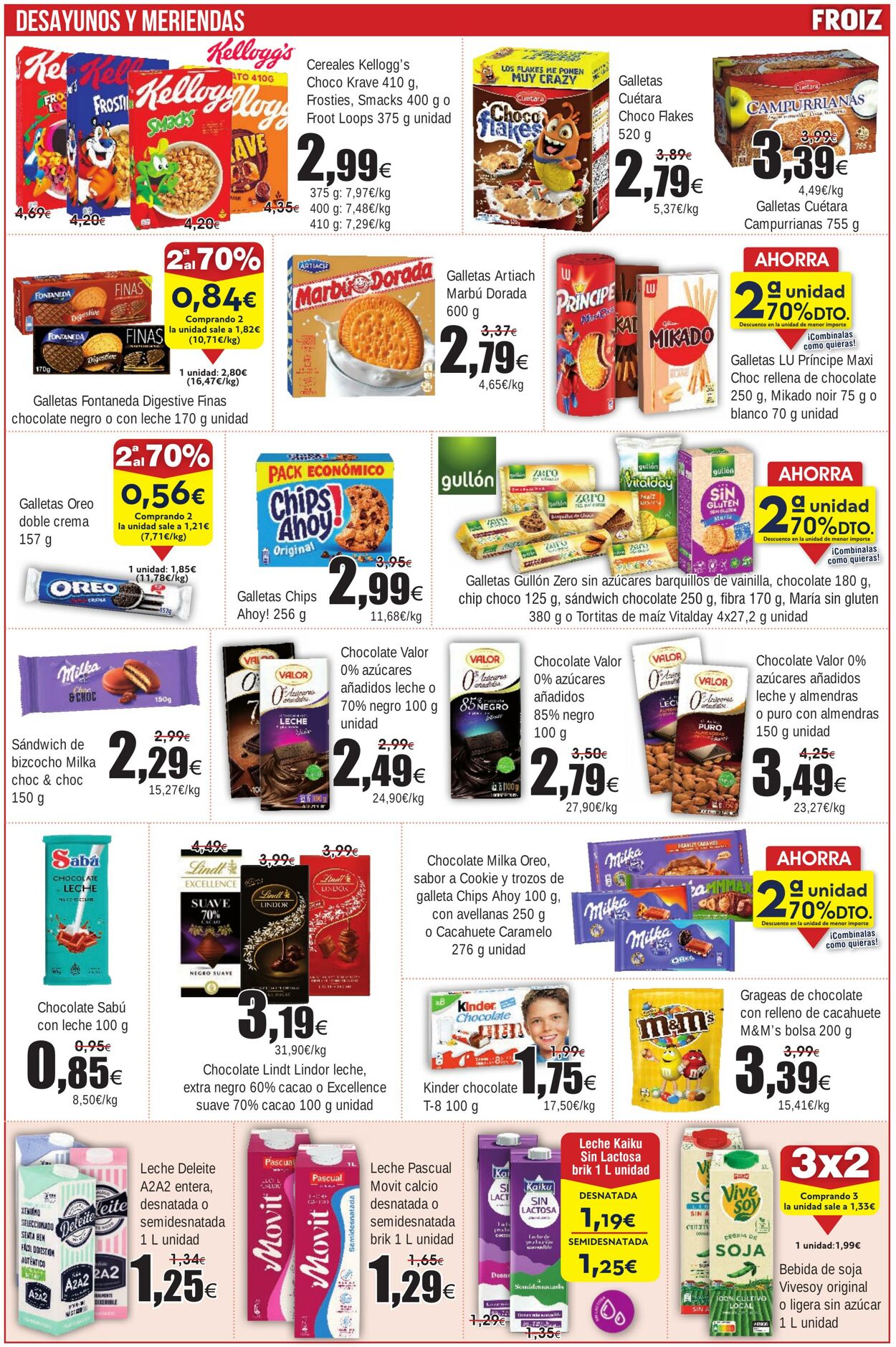 Folleto Froiz 16.09.2025 - 01.10.2025