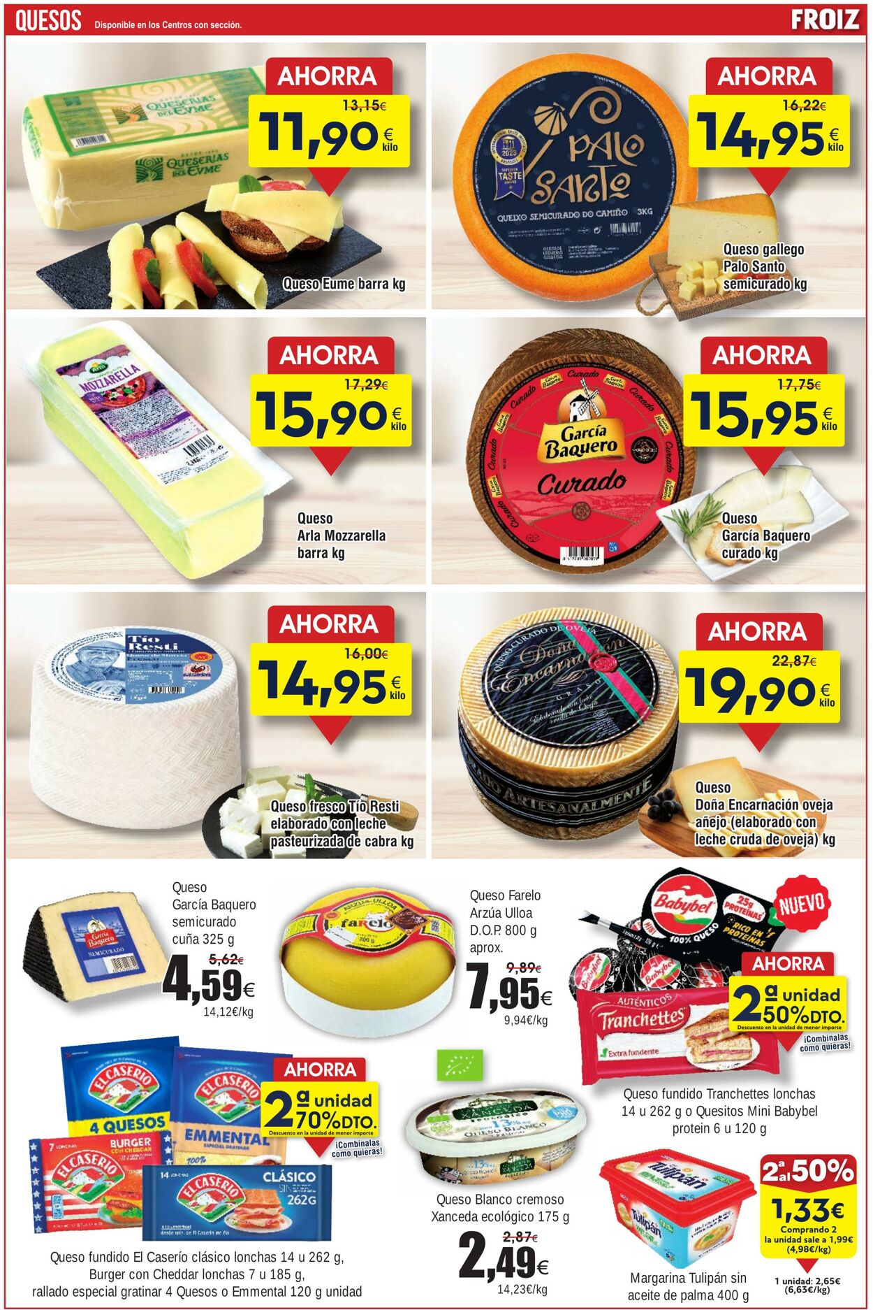 Folleto Froiz 16.09.2025 - 01.10.2025