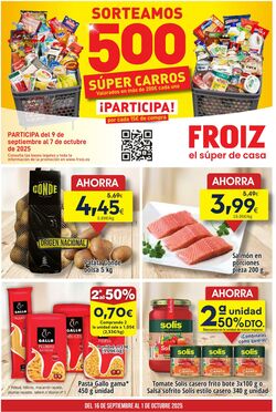 Folleto Froiz 16.09.2025 - 01.10.2025